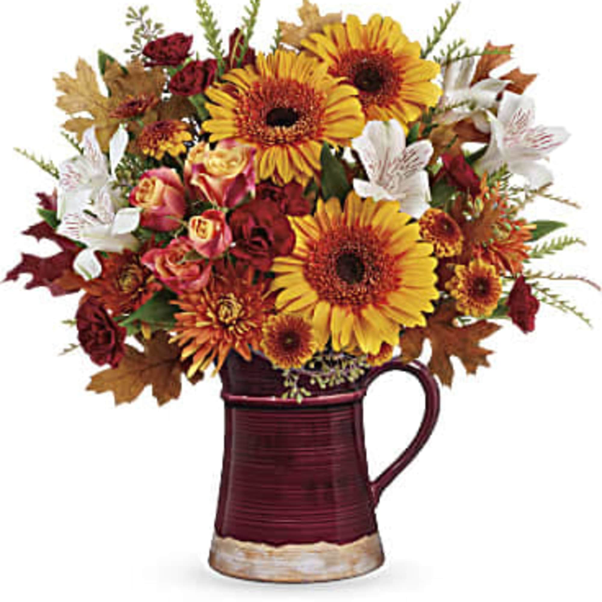 Bring the beauty of the outdoors in with this wildly wondrous bouquet, photo 2 of 3