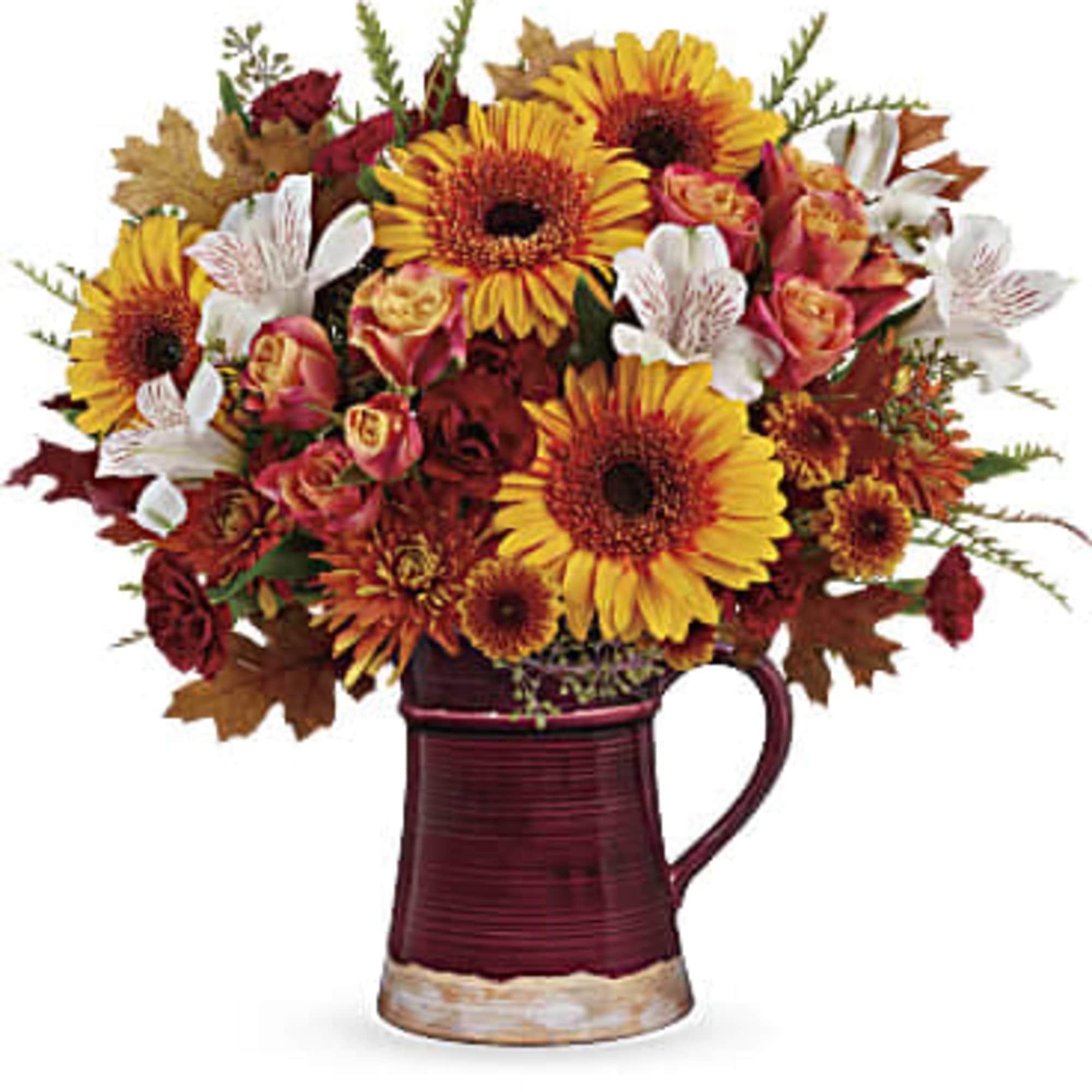 Bring the beauty of the outdoors in with this wildly wondrous bouquet, photo 3 of 3