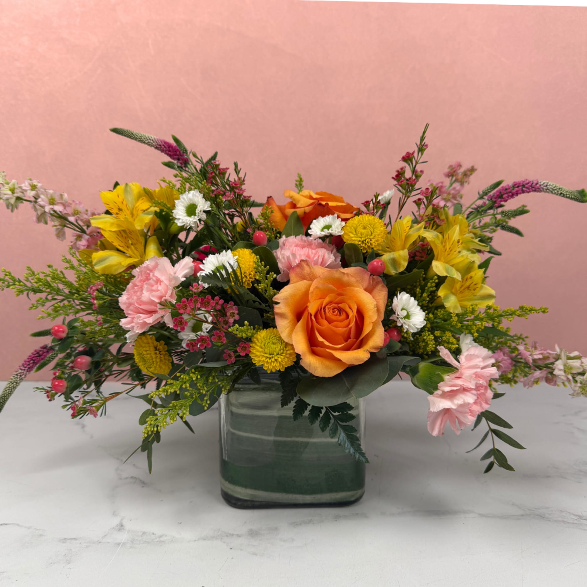 Our Bright &amp; Cheerful Cube features a bright blend of vibrant, colorful, photo 2 of 4