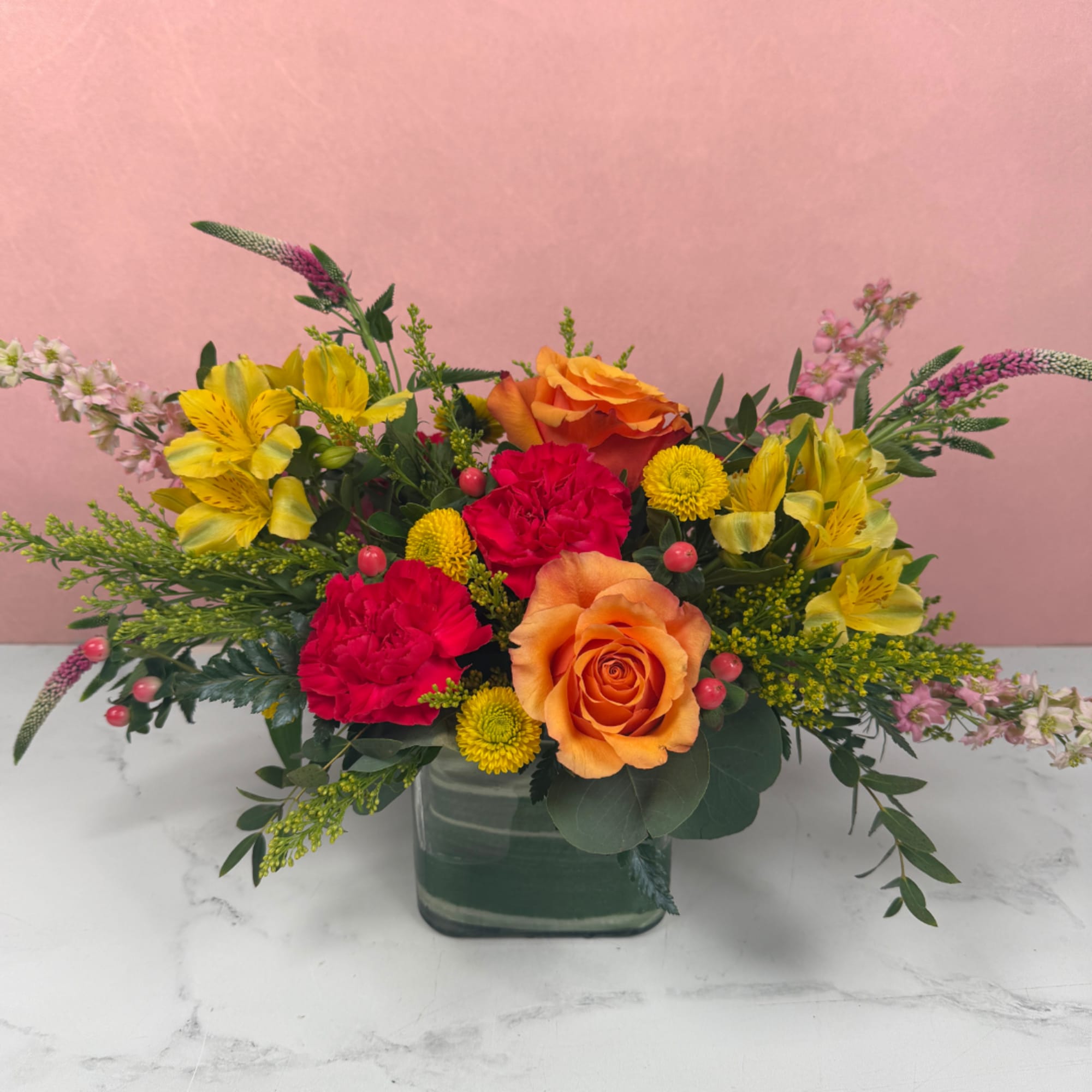 Our Bright &amp; Cheerful Cube features a bright blend of vibrant, colorful, photo 3 of 4