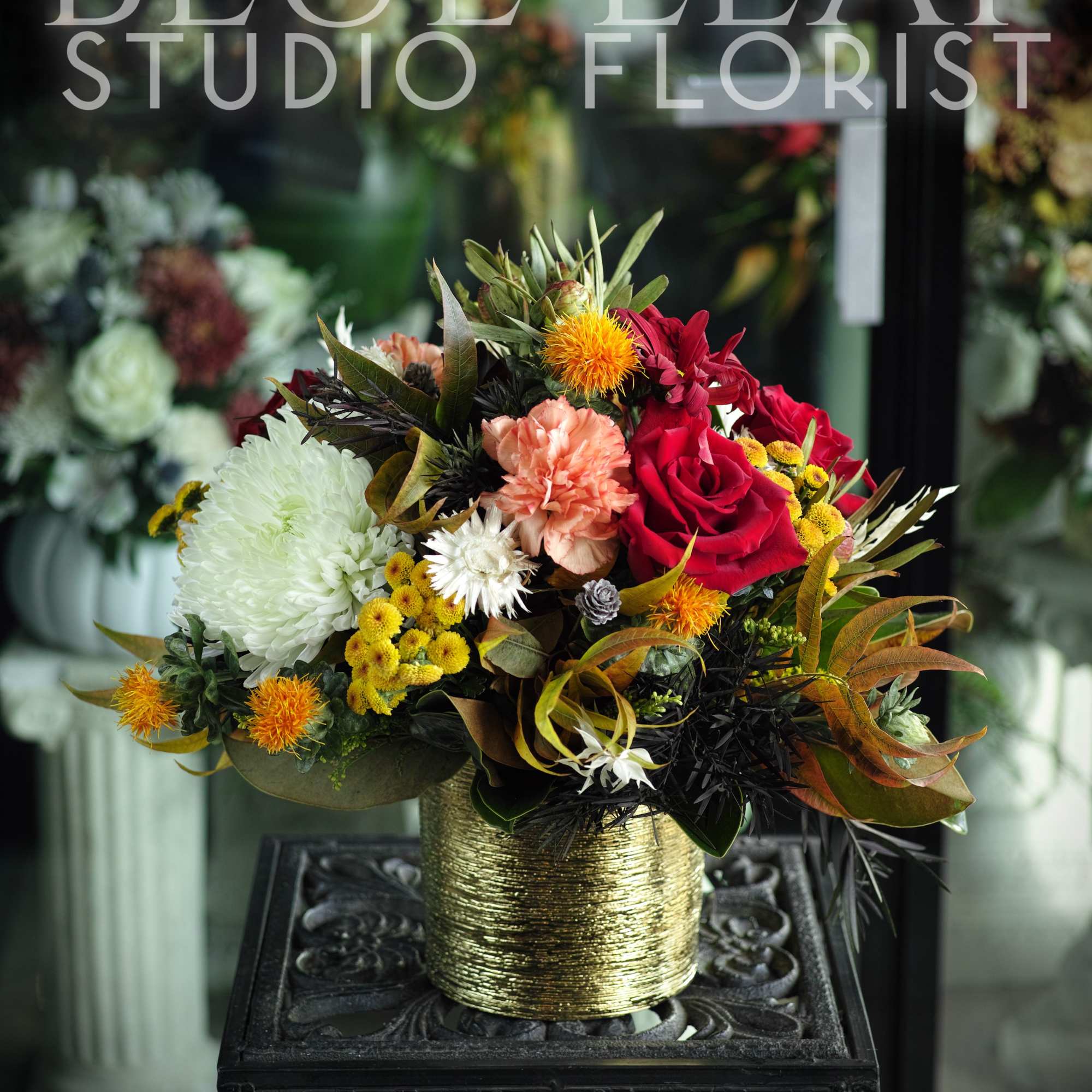 Elegant centerpiece arrangement. , photo 2 of 2