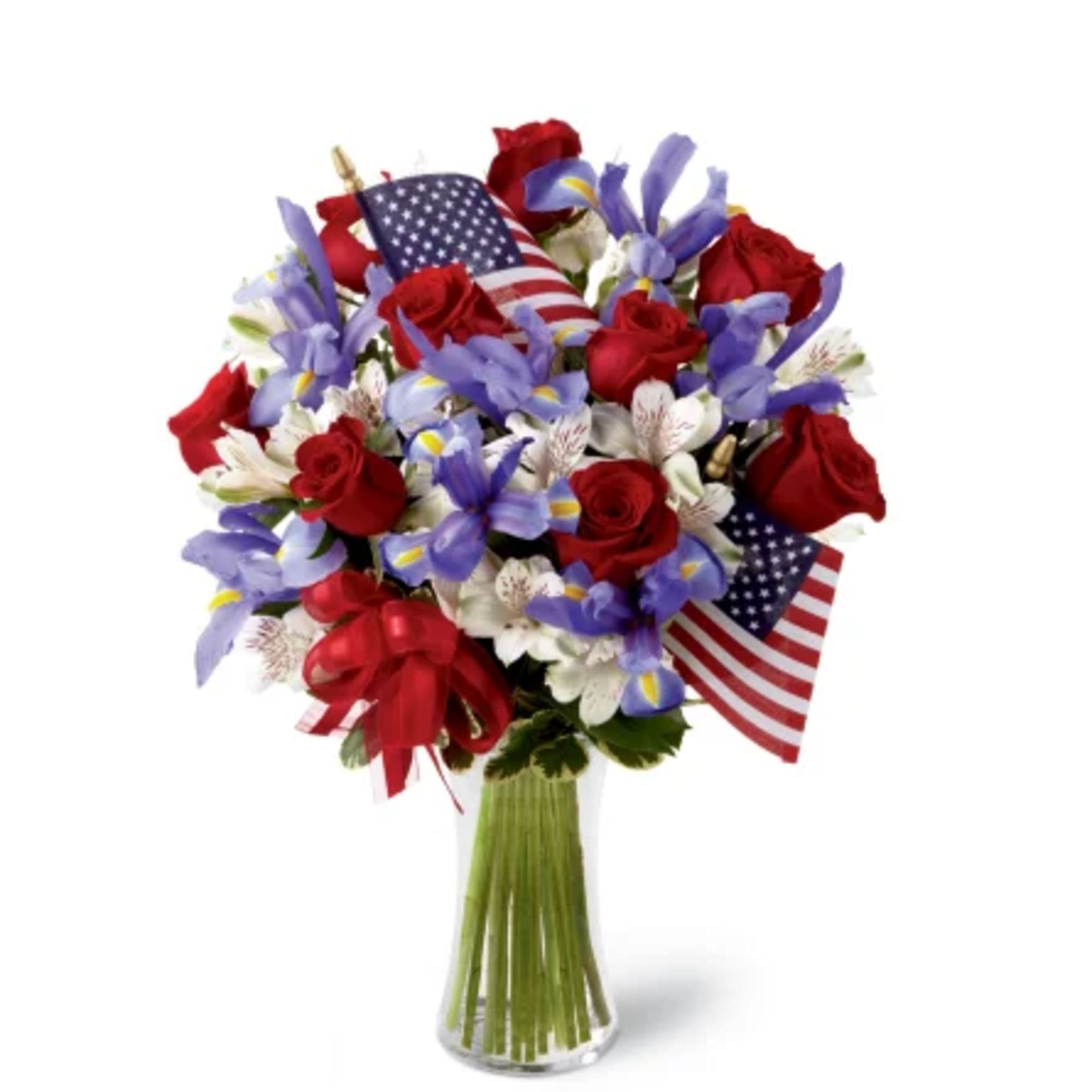 Unity Bouquet sparks the hearts of all Americans with its patriotic beauty