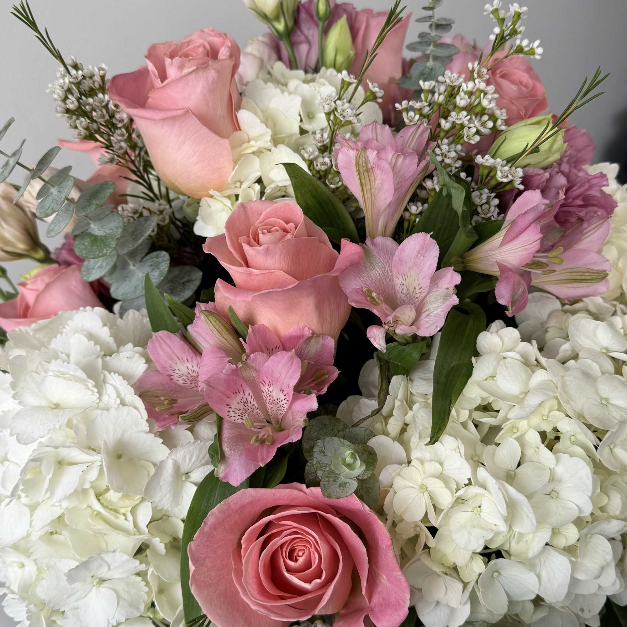 Make Me Blush is a sophisticated bouquet blends timeless elegance with modern, photo 2 of 2
