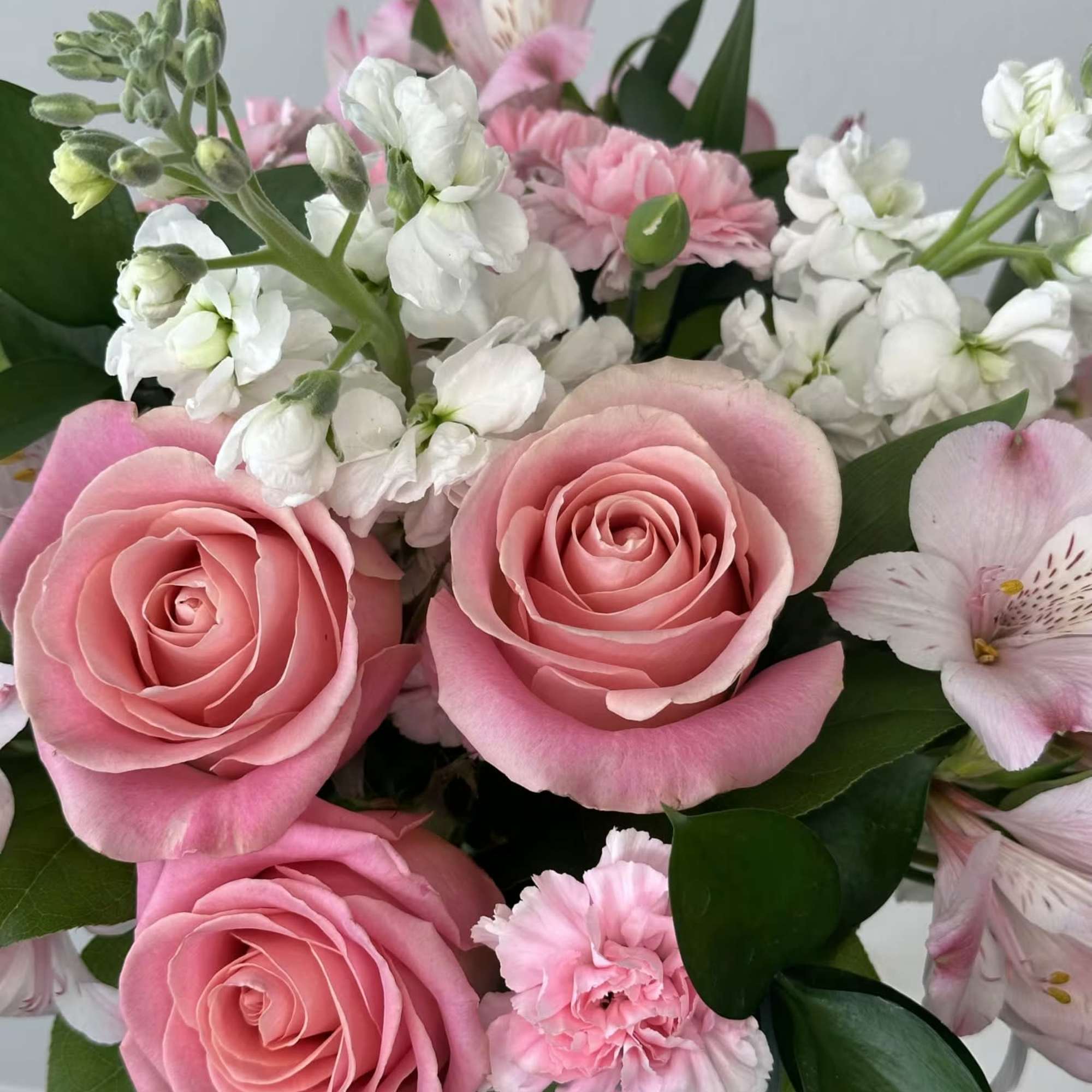 Discover the enchanting "At the Ballet" flower arrangement, a graceful tribute to, photo 2 of 2