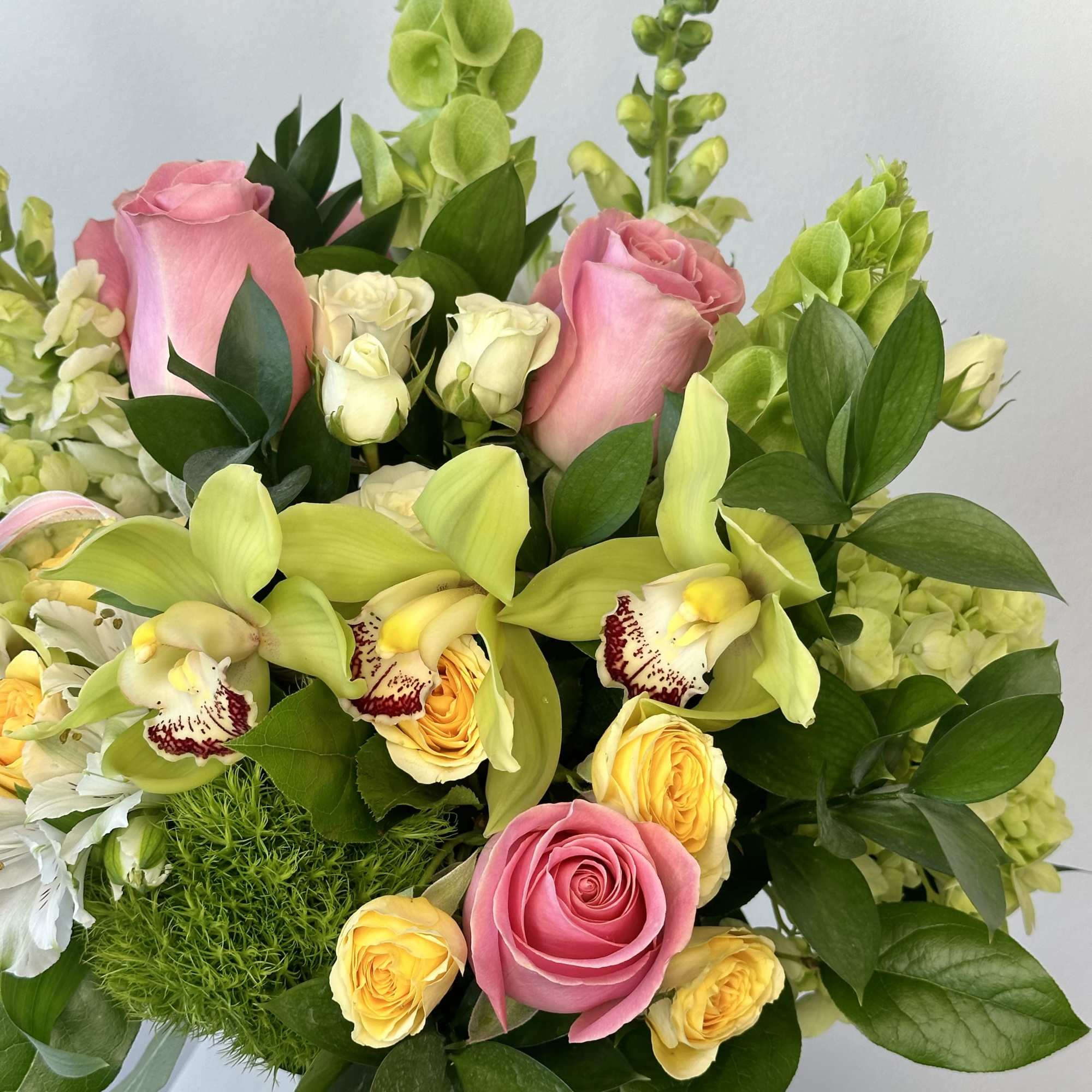 Experience the refreshing beauty of the Pink Lemonade flower arrangement, a vibrant, photo 2 of 2
