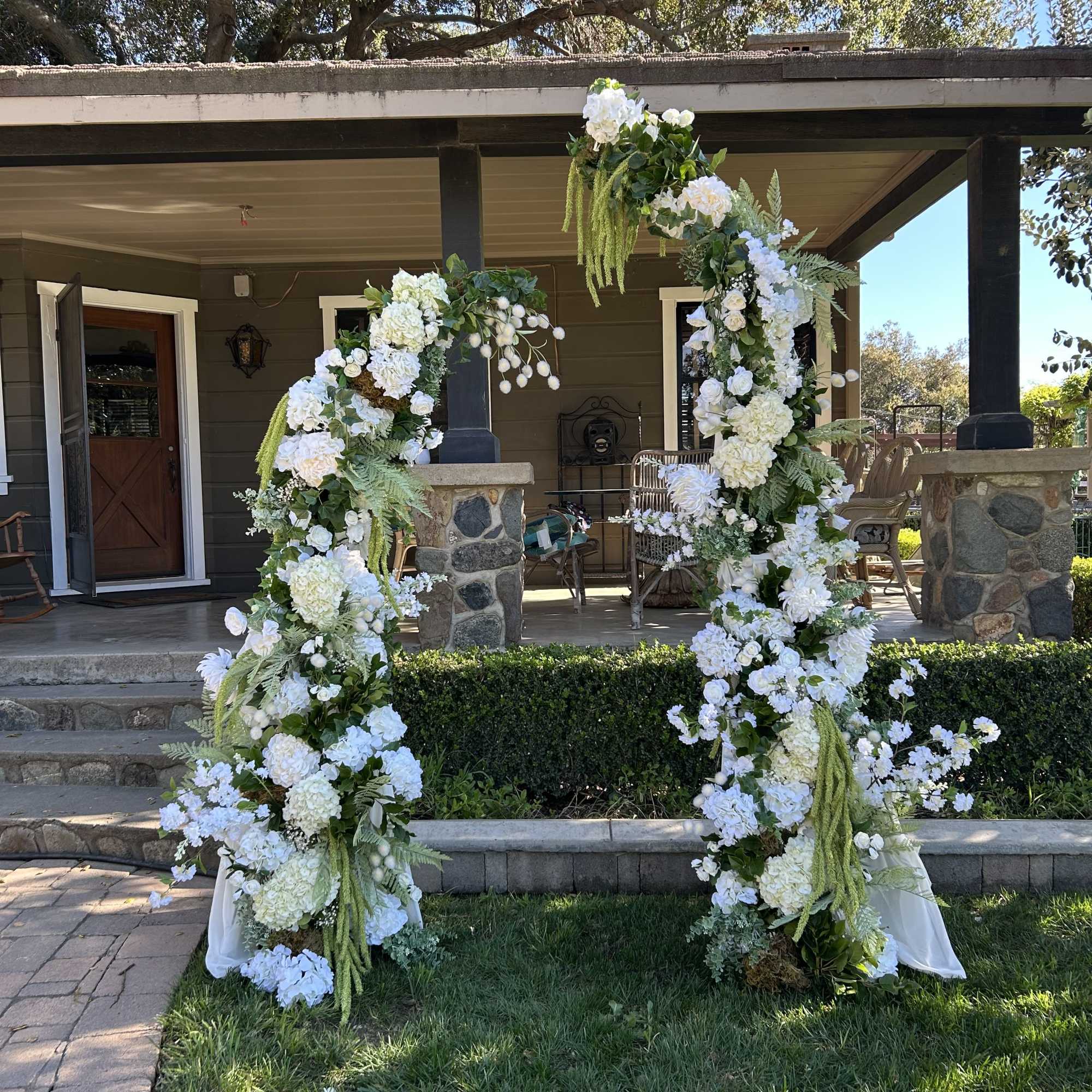 Create a beautiful focal point for your event with our faux floral, photo 2 of 2