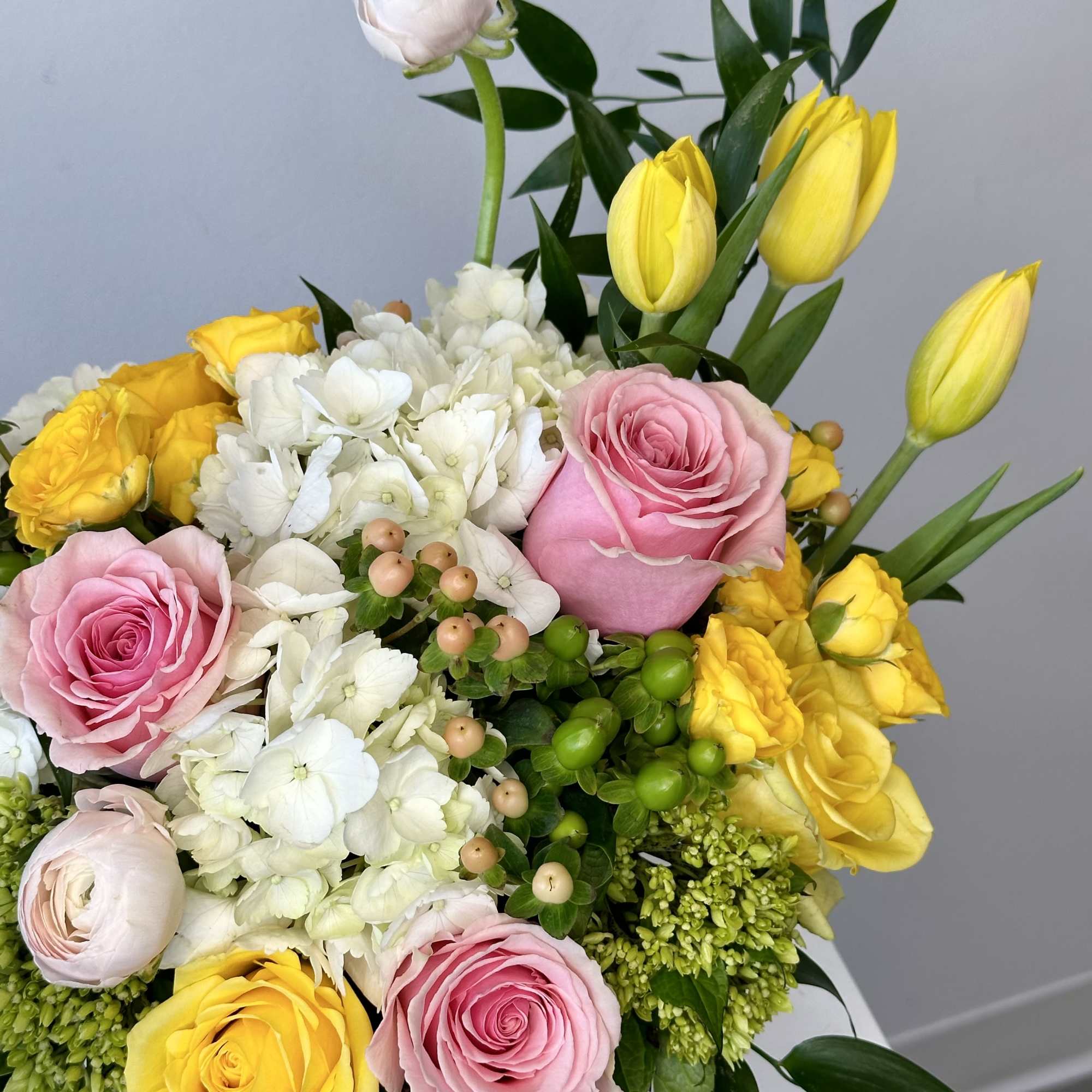 Embrace the joy of renewal with our Spring Time floral arrangement &ndash;, photo 2 of 2