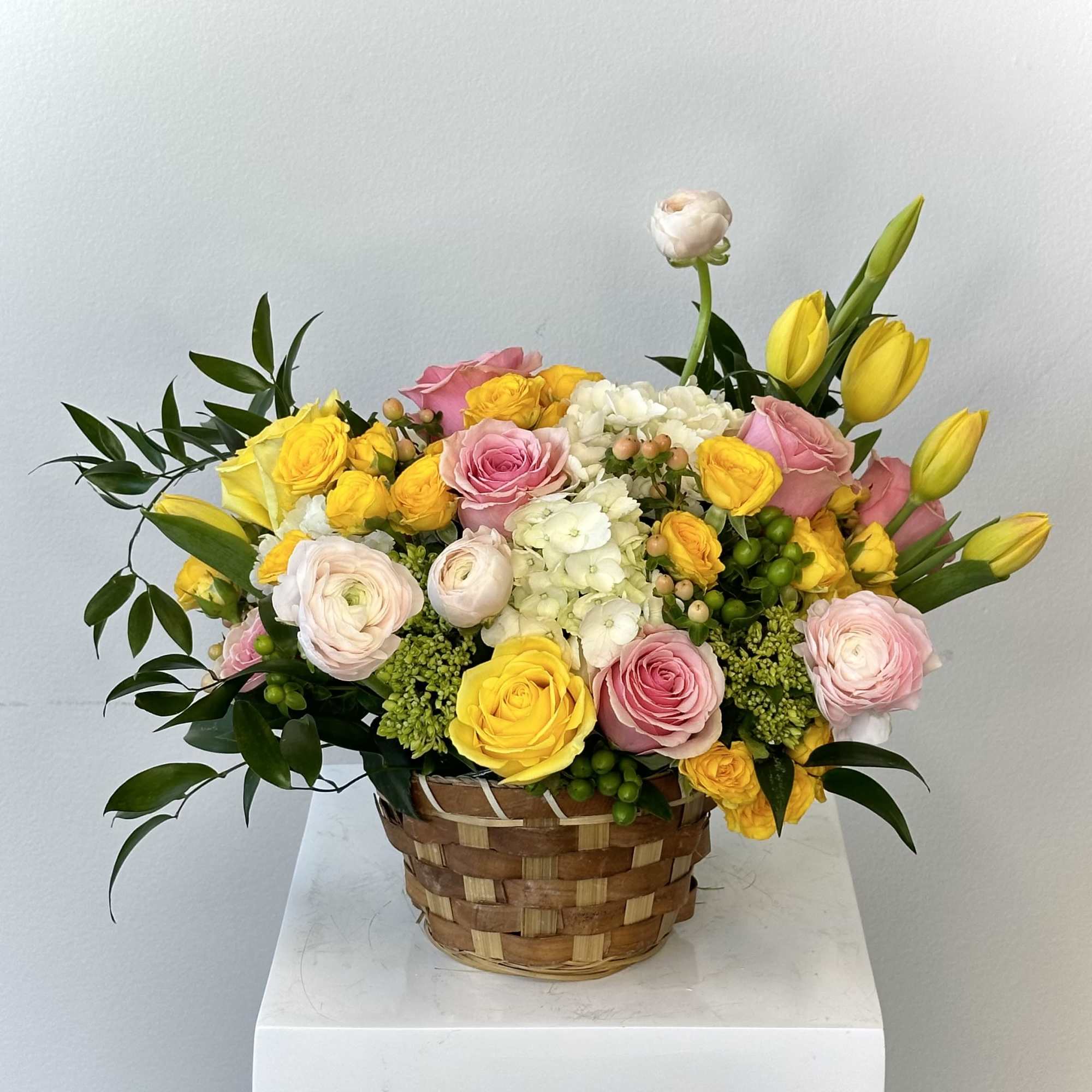 Embrace the joy of renewal with our Spring Time floral arrangement &ndash;