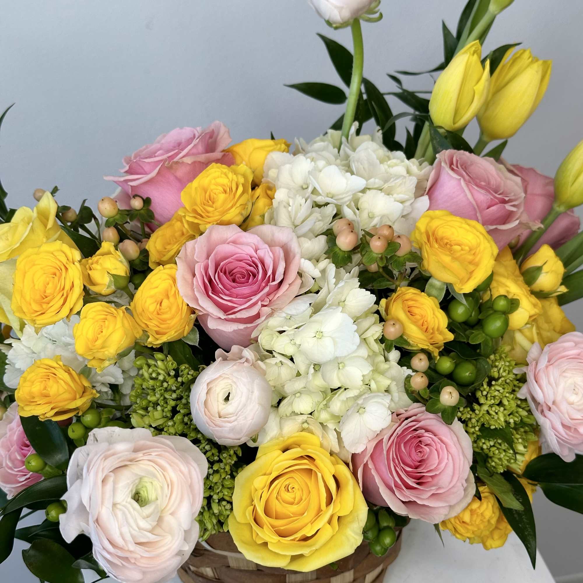 Embrace the joy of renewal with our Spring Time floral arrangement &ndash;, photo 2 of 2