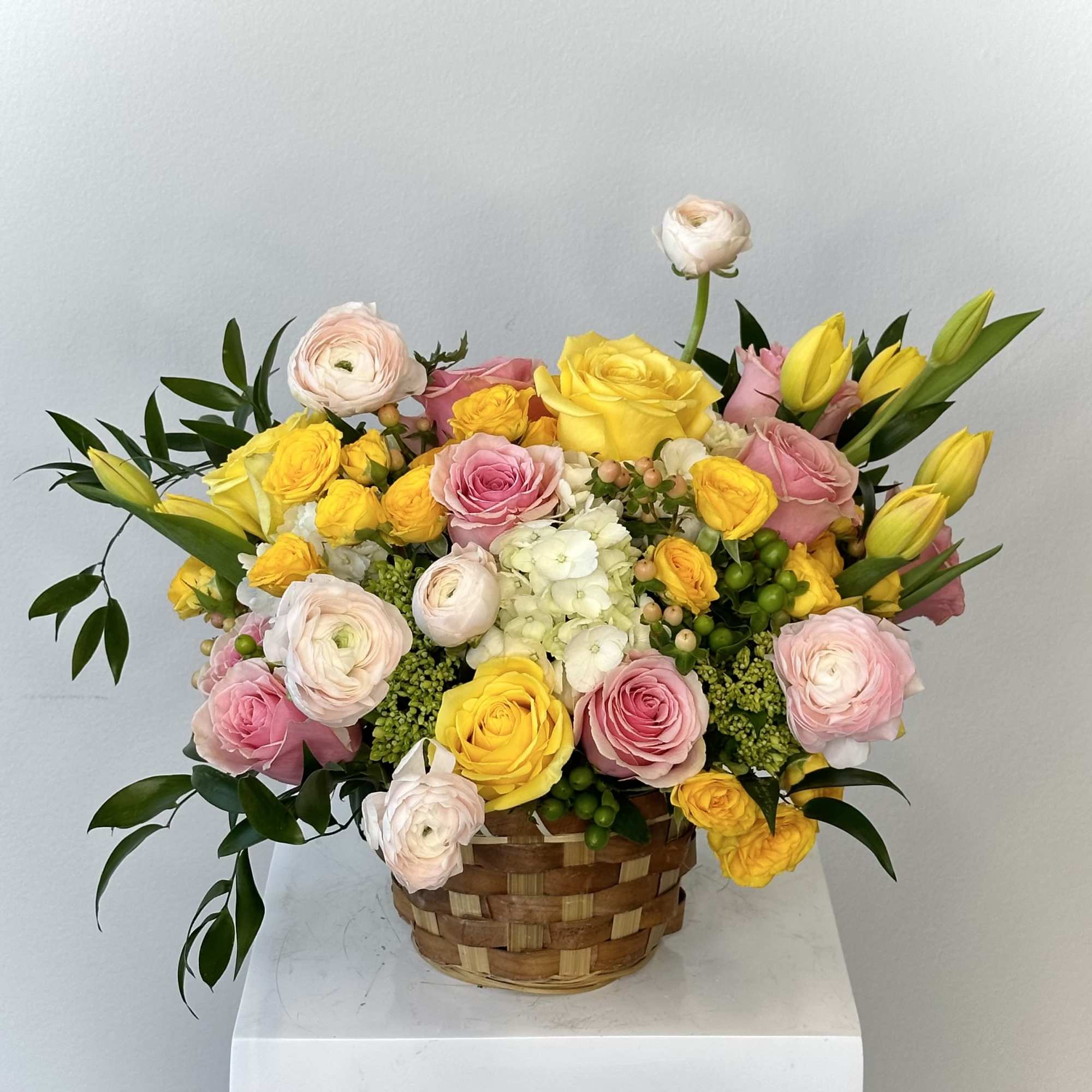Embrace the joy of renewal with our Spring Time floral arrangement &ndash;