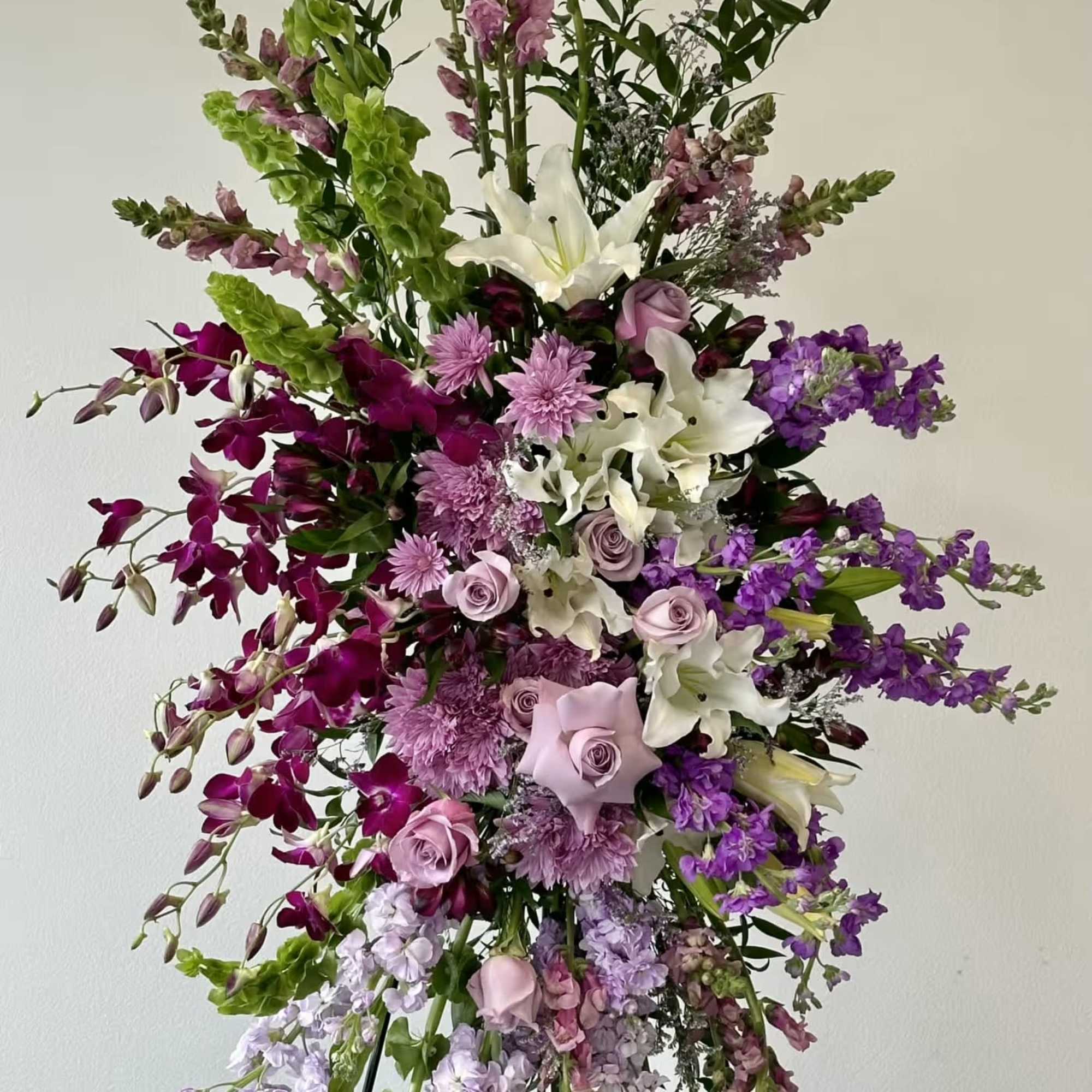 A blooming embrace for the tenderhearted. The Sacred Garden Spray from Irvine, photo 2 of 4