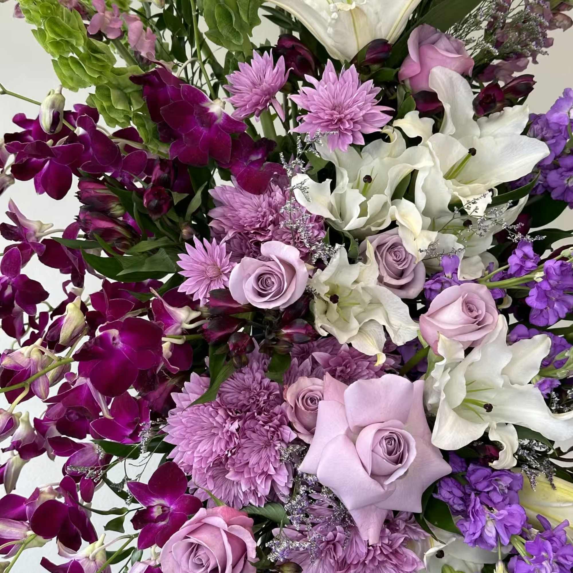 A blooming embrace for the tenderhearted. The Sacred Garden Spray from Irvine, photo 3 of 4