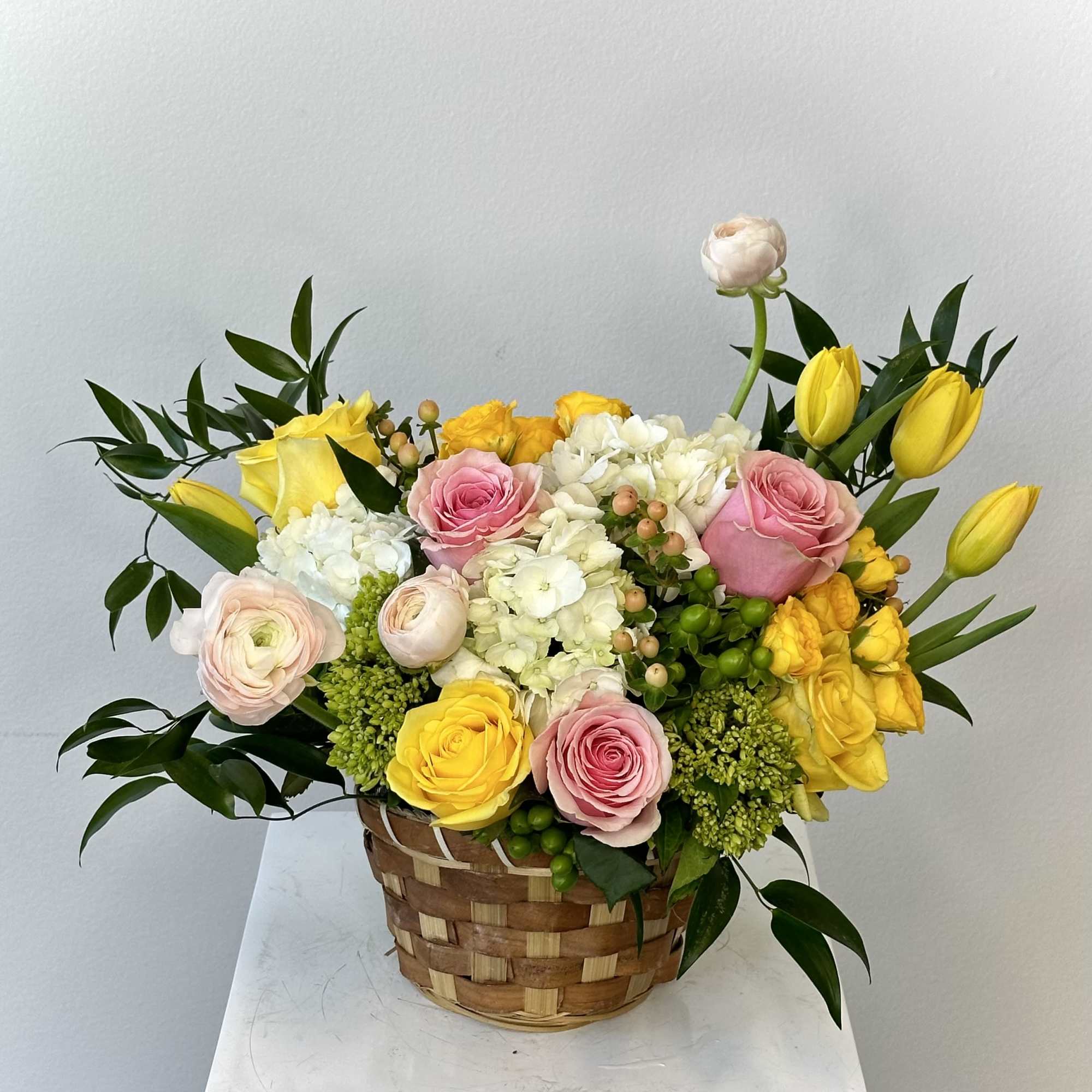 Embrace the joy of renewal with our Spring Time floral arrangement &ndash;