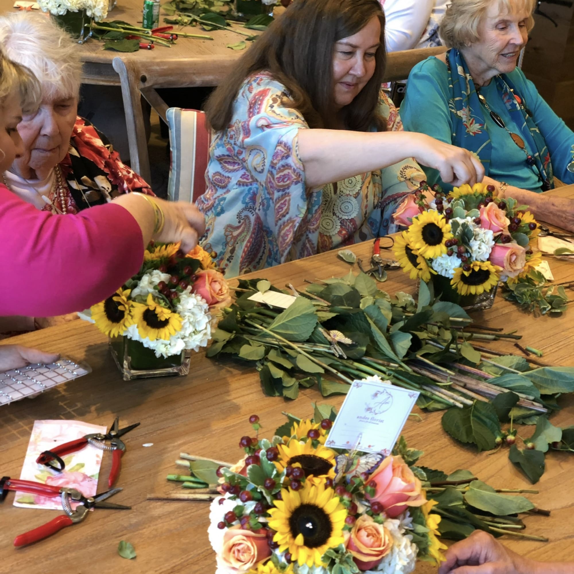 Join us for a fun and creative in-person floral workshop where you'll, photo 2 of 7