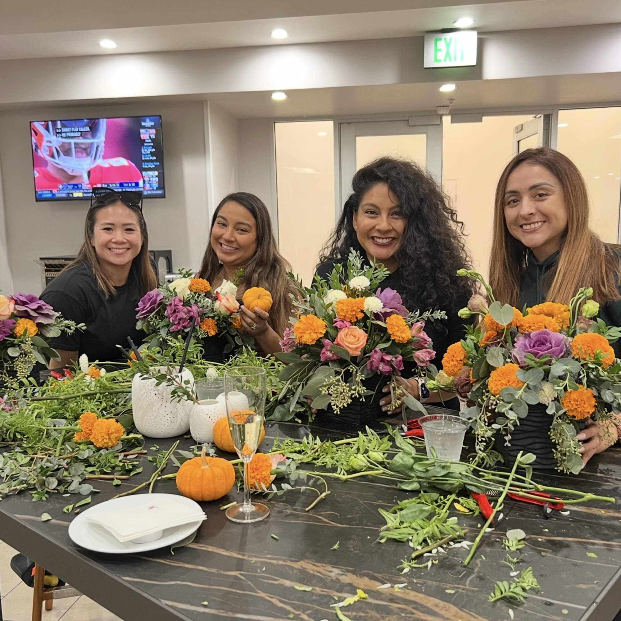 Join us for a fun and creative in-person floral workshop where you'll, photo 4 of 7