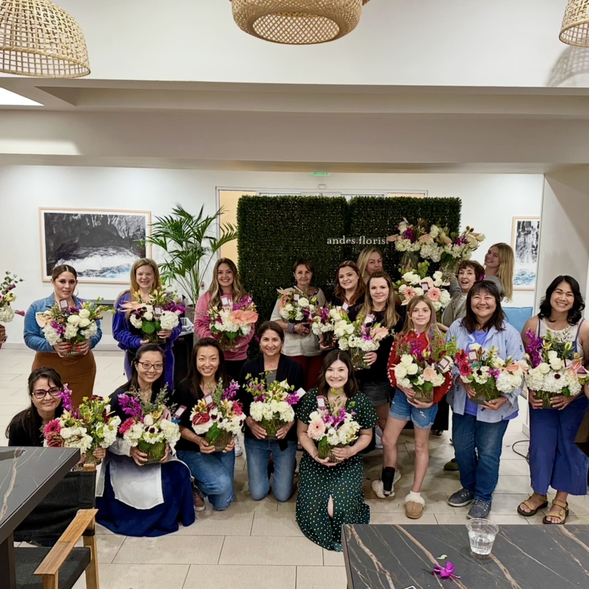Join us for a fun and creative in-person floral workshop where you'll, photo 5 of 7