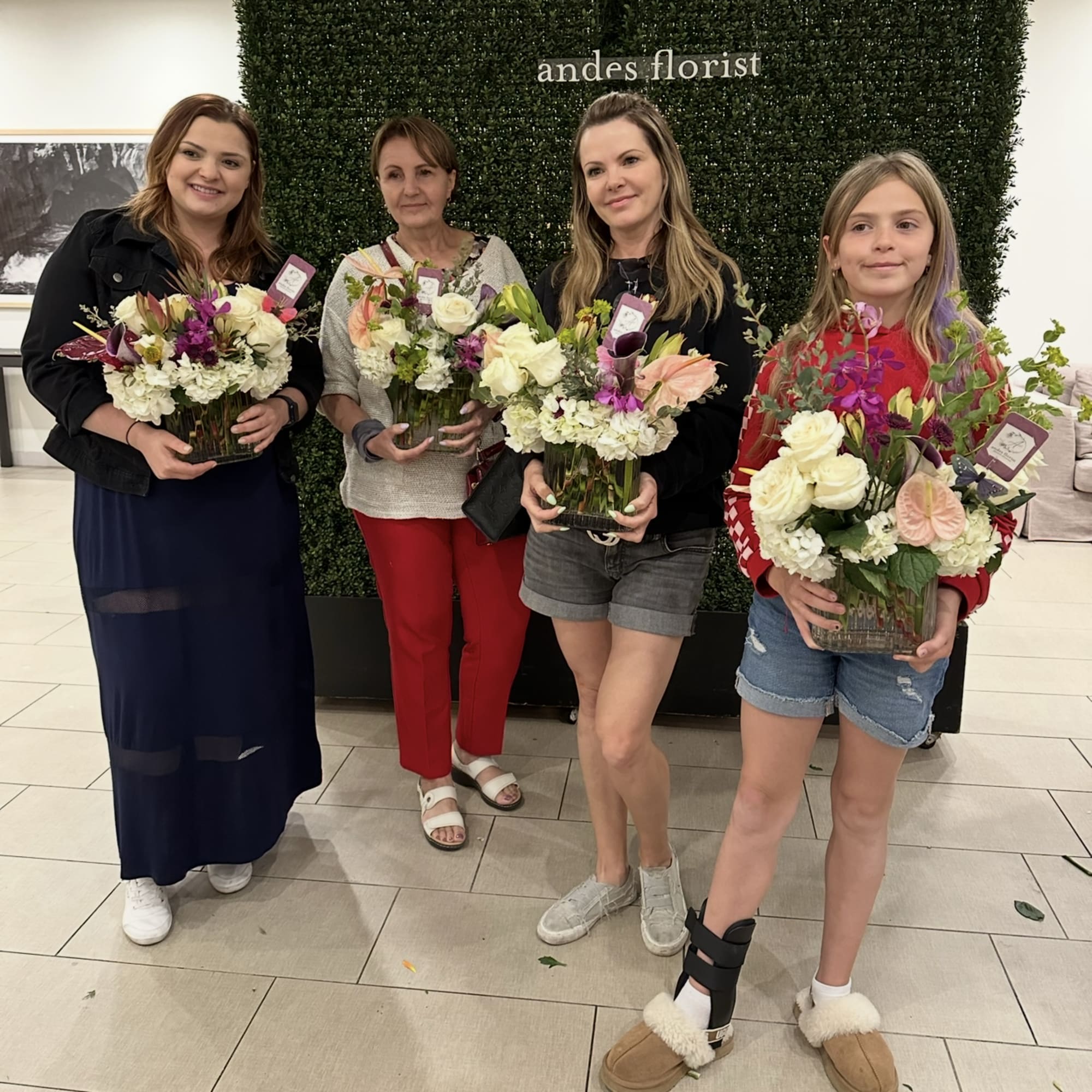 Join us for a fun and creative in-person floral workshop where you'll, photo 6 of 7