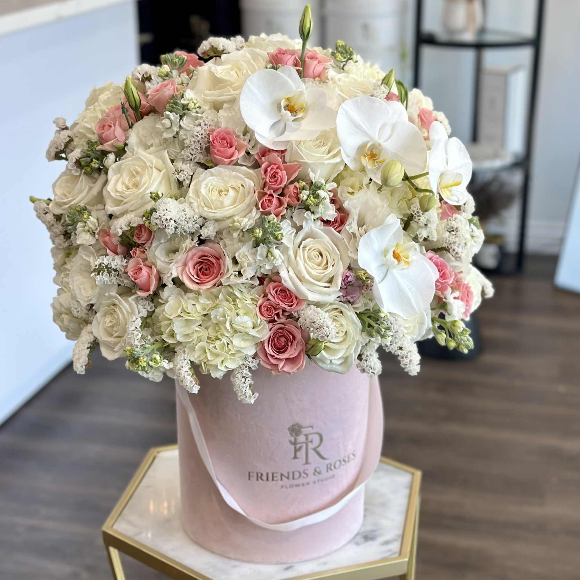 Our top designer has created a breathtaking arrangement that is truly a, photo 2 of 3