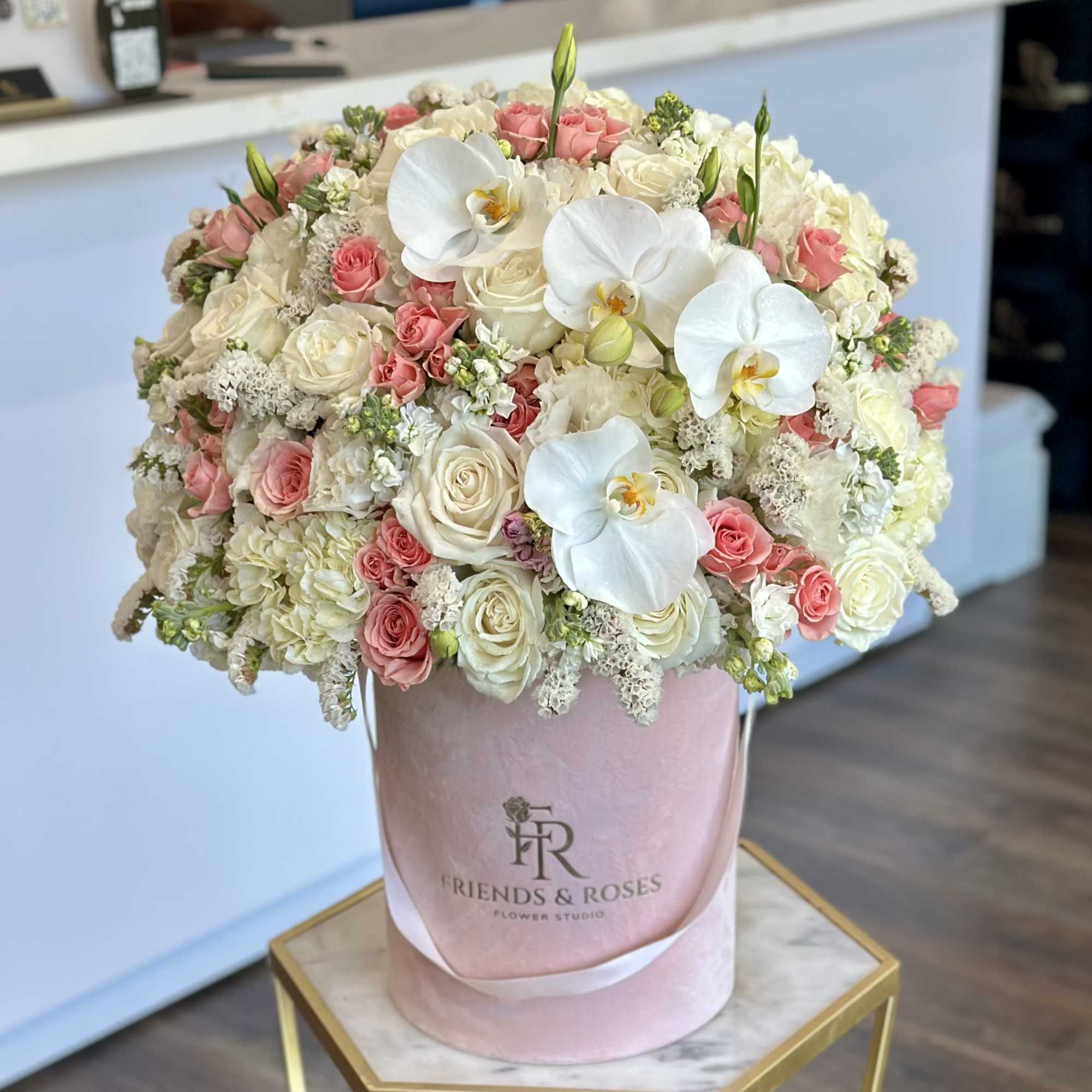 Our top designer has created a breathtaking arrangement that is truly a, photo 3 of 3