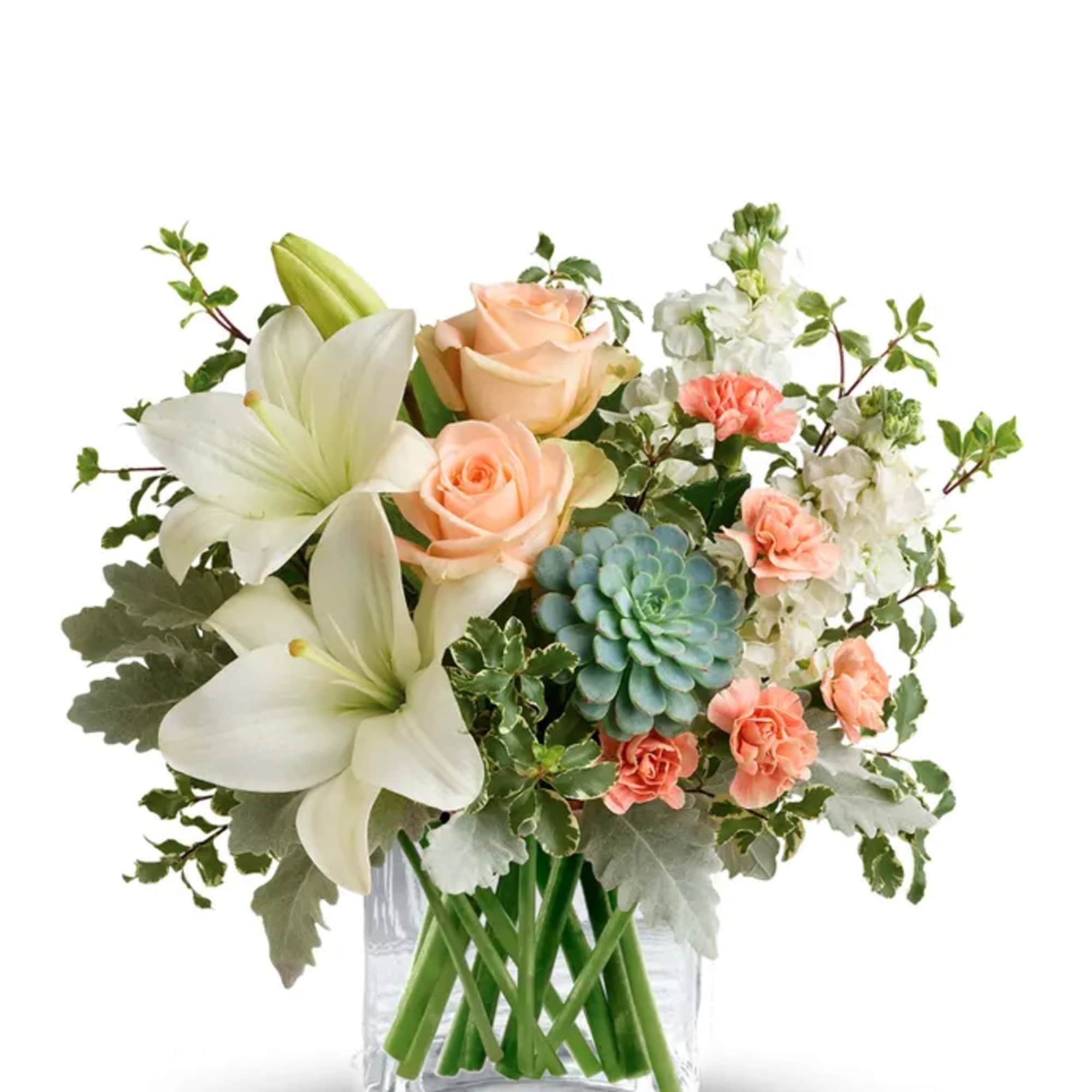 Looking to send a unique bouquet? This is it! Bringing an old