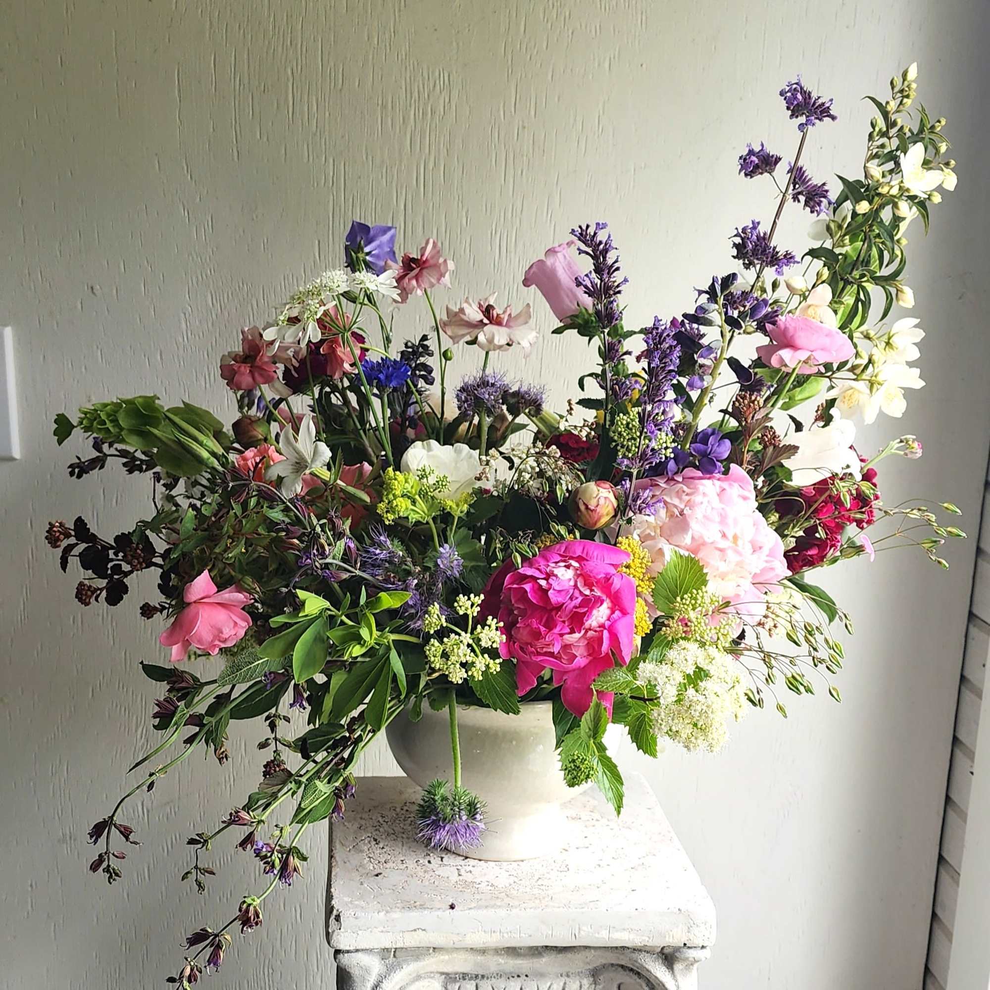 We are a small studio florist in a small town. Every bouquet, photo 2 of 2