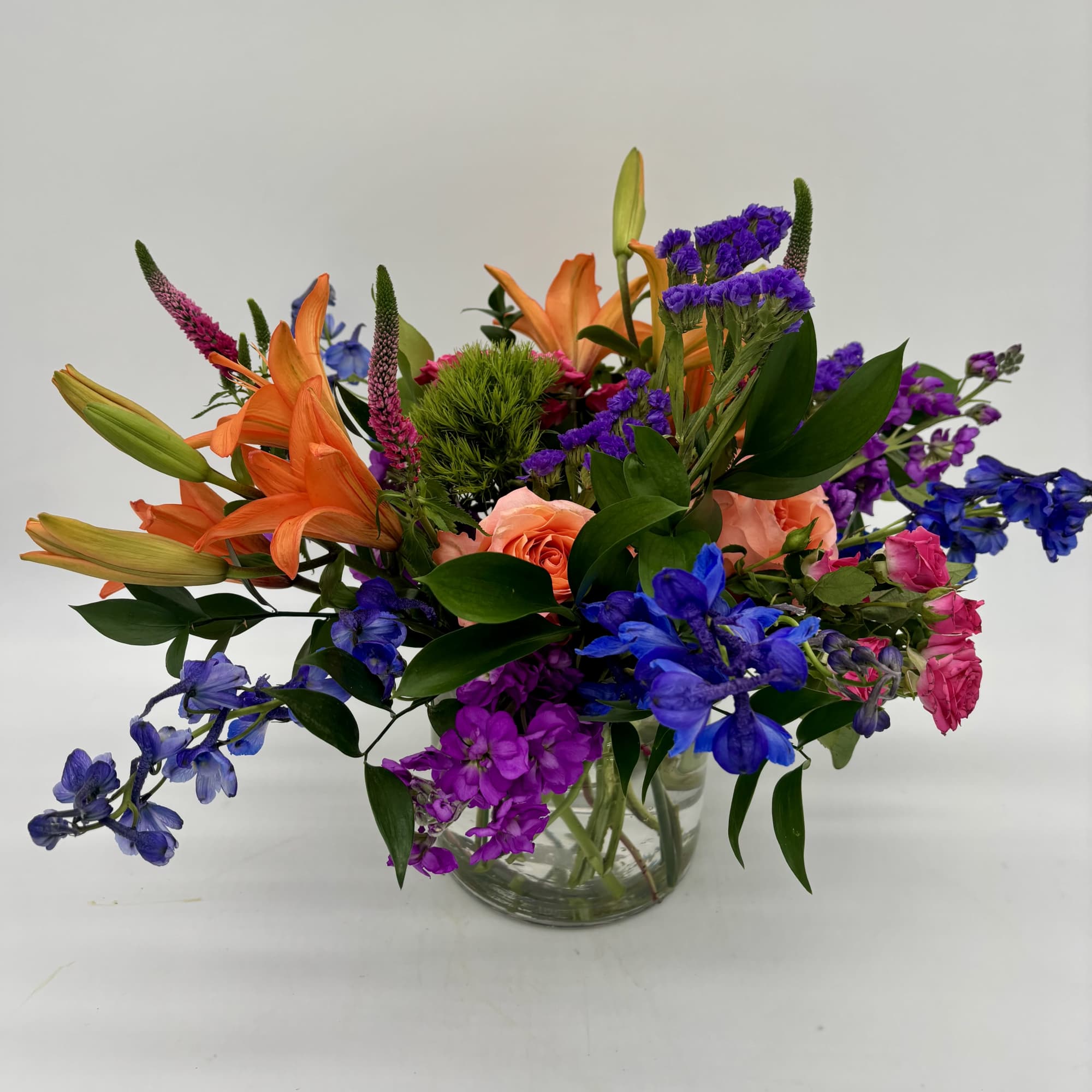 Bursting with exquisite colors and voluminous texture, the Breezy Meadows Bouquet brings, photo 2 of 2