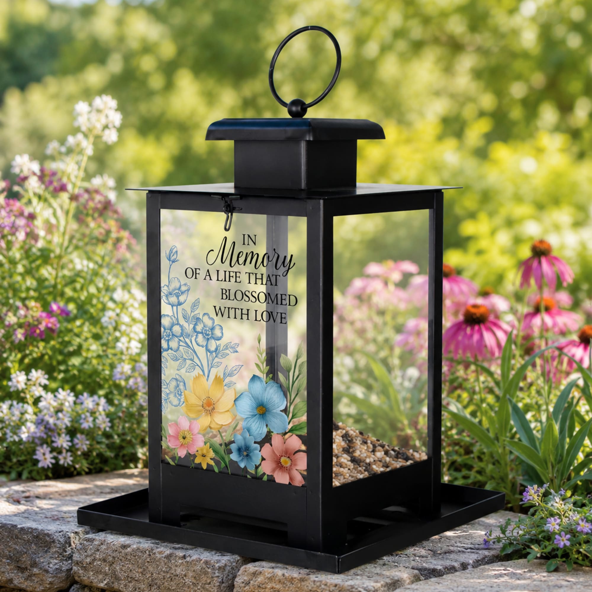 Add beauty, comfort, and quiet reflection to any garden or outdoor space