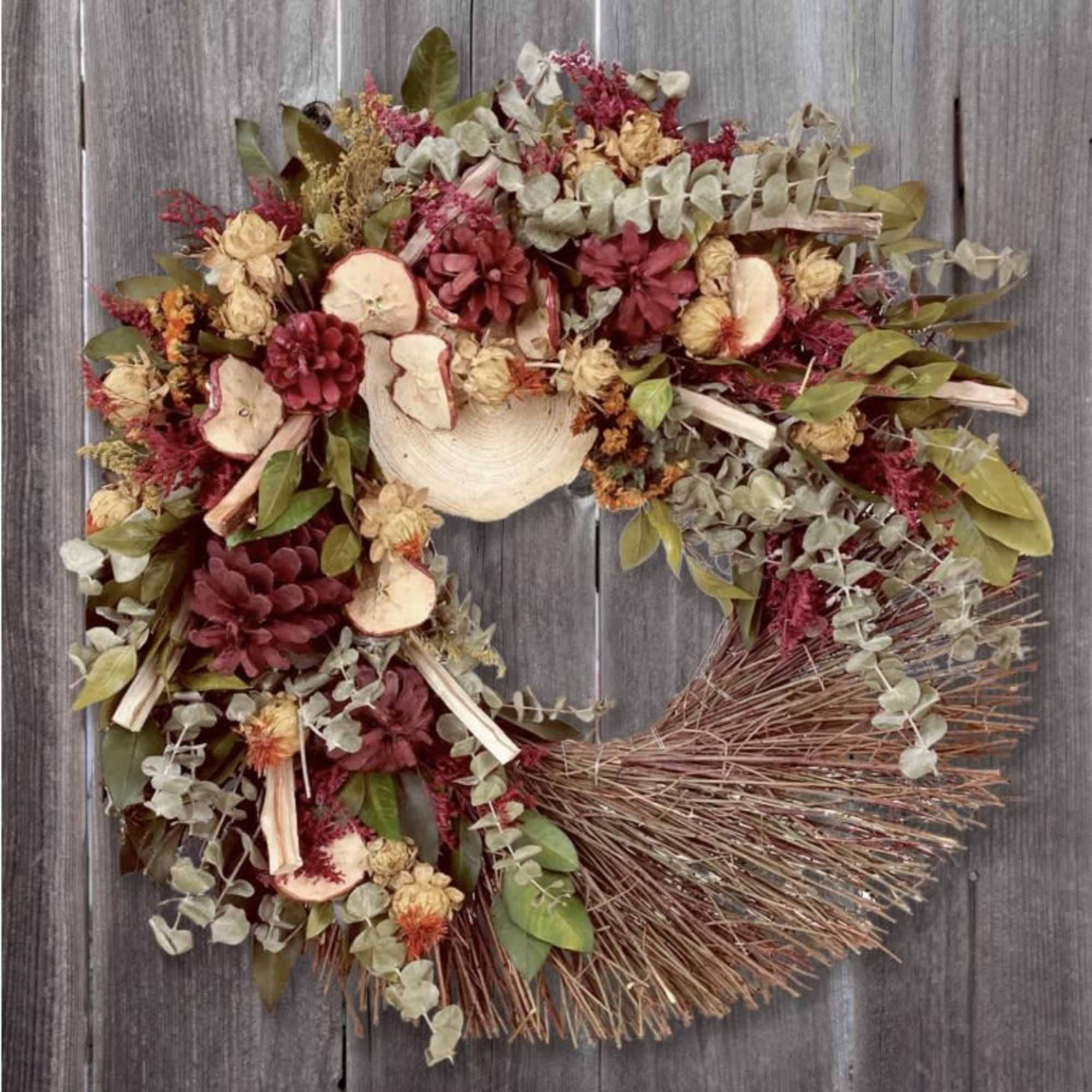 Inspired by ripe apple orchard's in the fall, we designed this handmade, photo 3 of 4