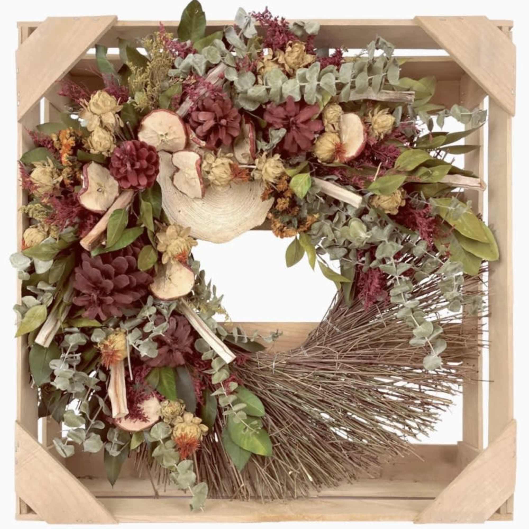 Inspired by ripe apple orchard's in the fall, we designed this handmade, photo 4 of 4