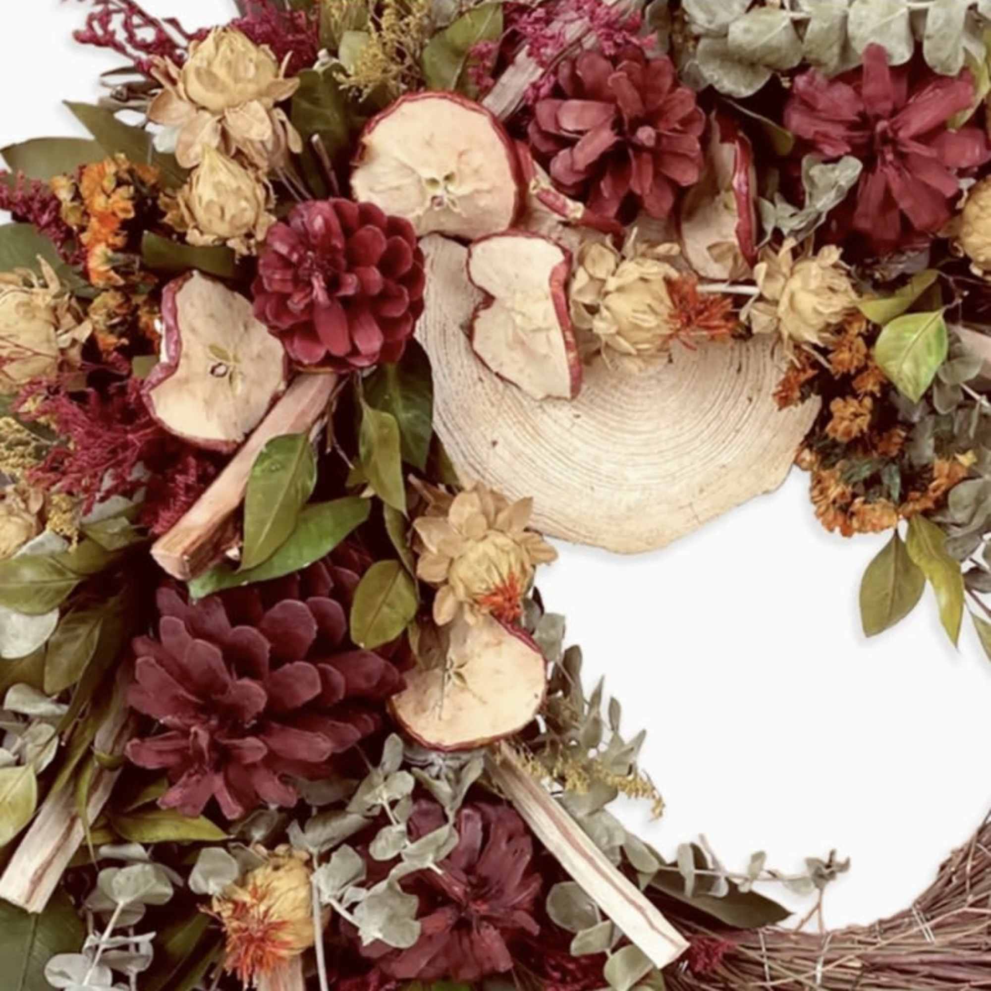 Inspired by ripe apple orchard's in the fall, we designed this handmade, photo 2 of 4
