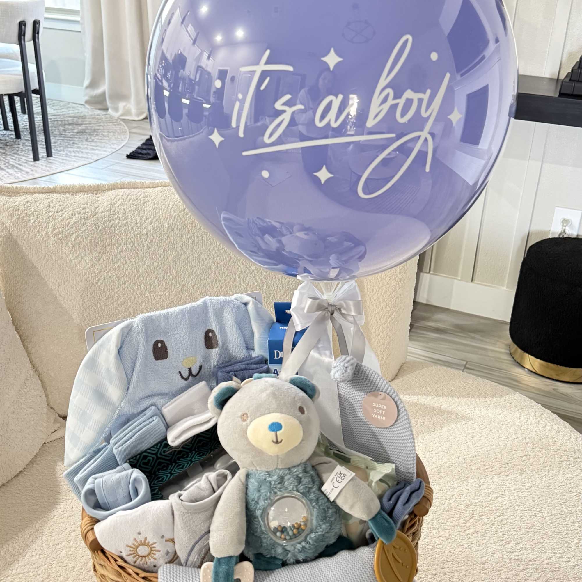 Celebrate the arrival of a baby boy or baby Girl  with