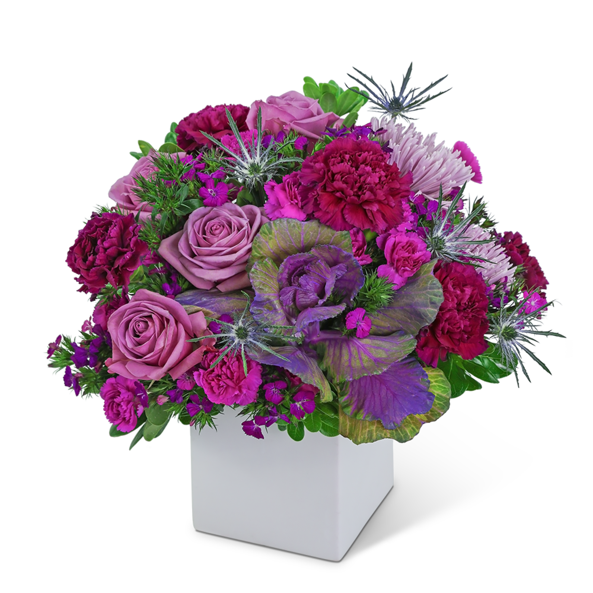This artistic flower design will brighten anyone&rsquo;s day! If you're looking for