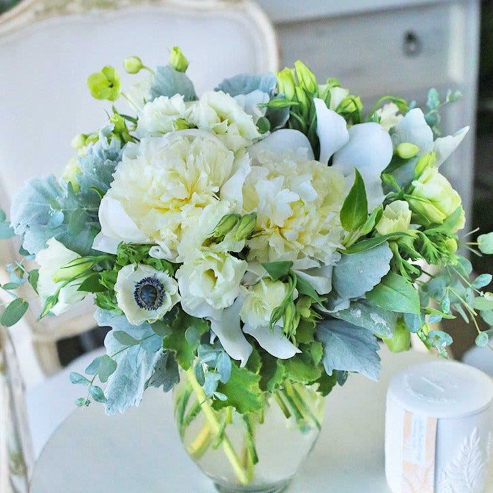 The Misty Blue Collection from Havens garden is always a crowd pleaser.