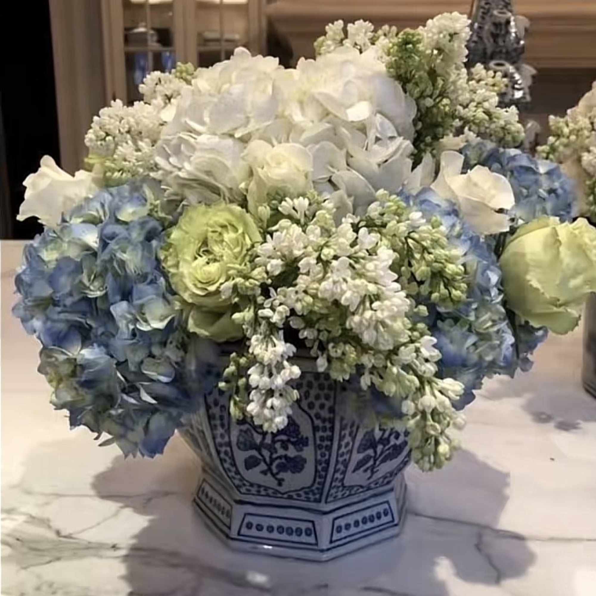 The Misty Blue Collection from Havens garden is always a crowd pleaser.