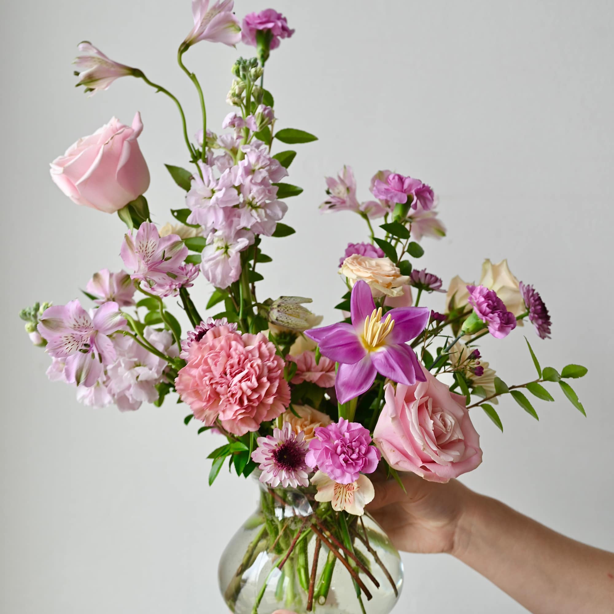 Meet your new favorite vase: the  Posie.  Featuring a seasonal, photo 2 of 2
