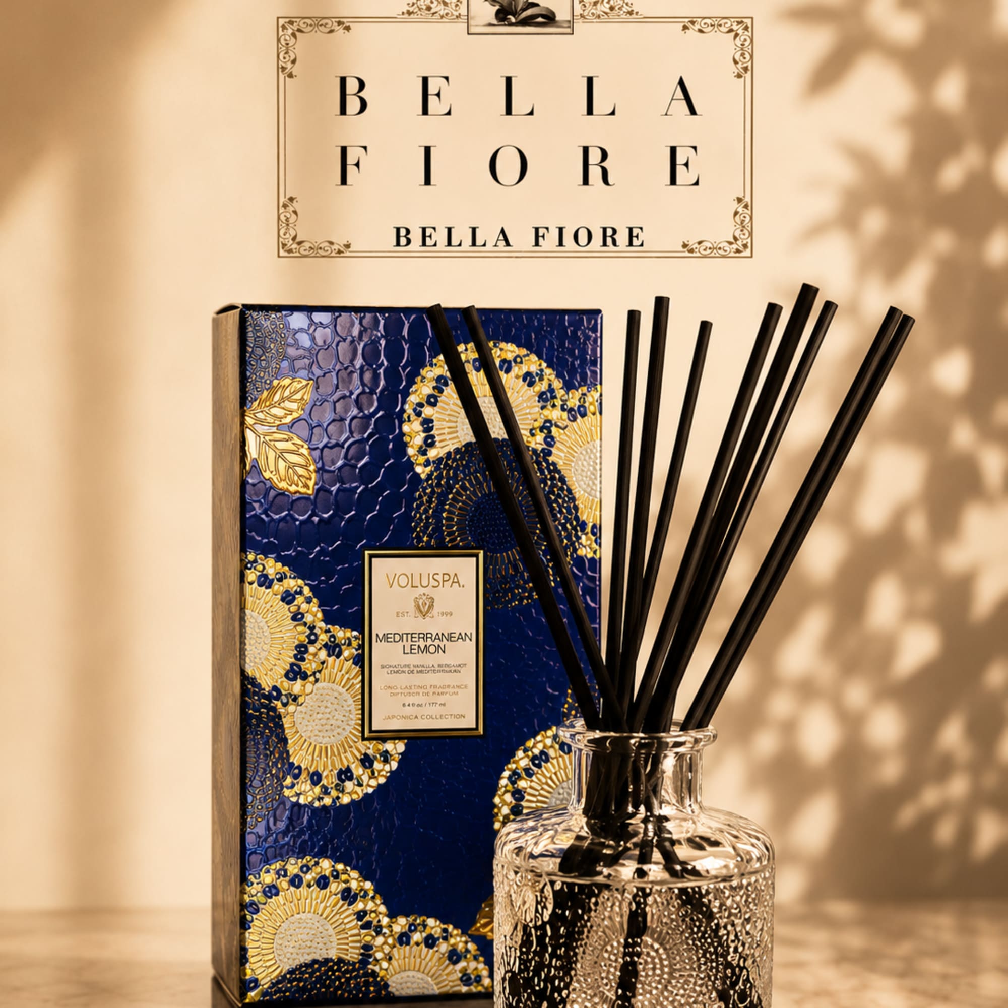 Voluspa Mediterranean Lemon Diffuser 100ml in Fair Oaks, CA