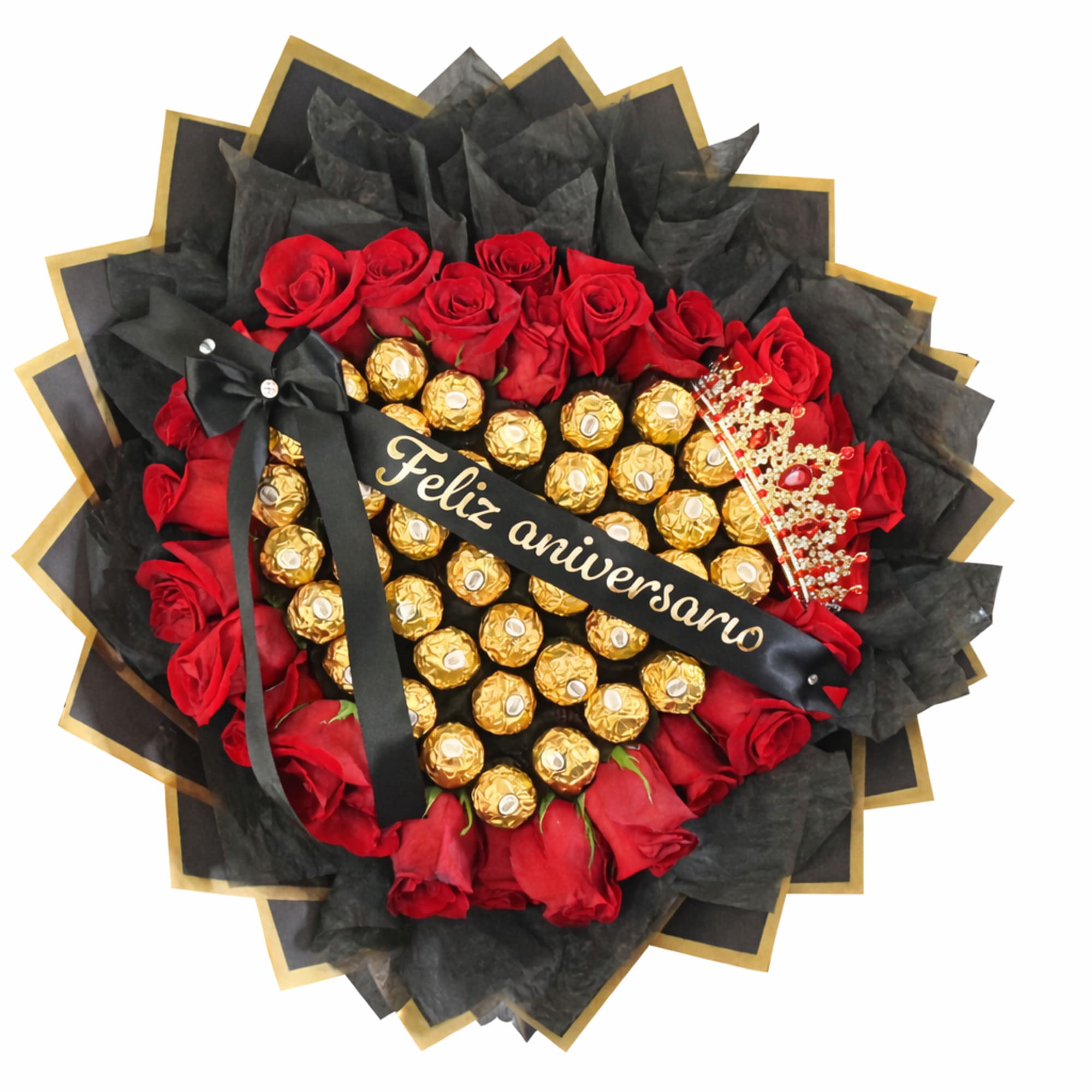 Un dise&ntilde;o exclusivo que combina la elegancia de las rosas rojas con