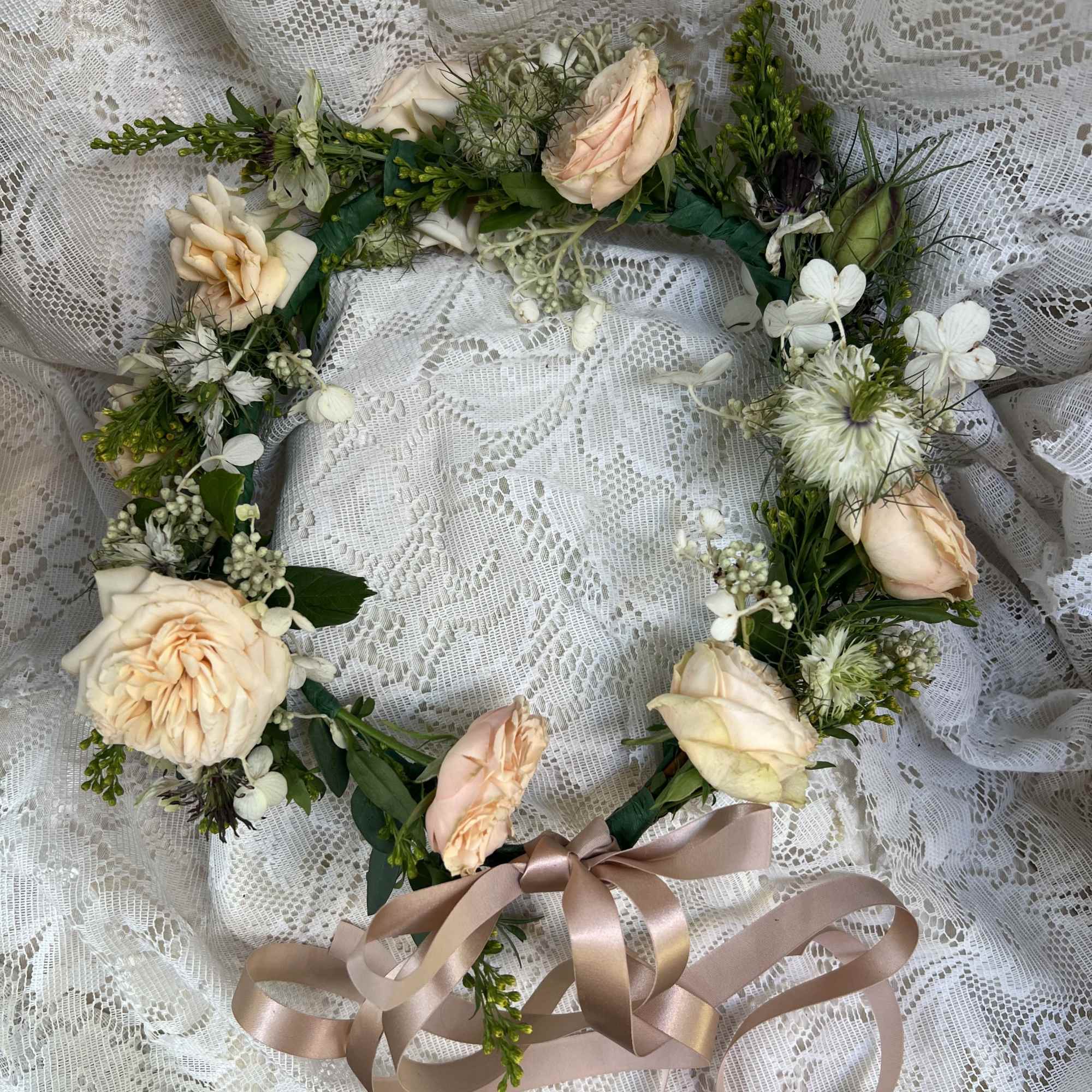 Each crown is carefully designed to match your unique style, color palette, photo 2 of 2