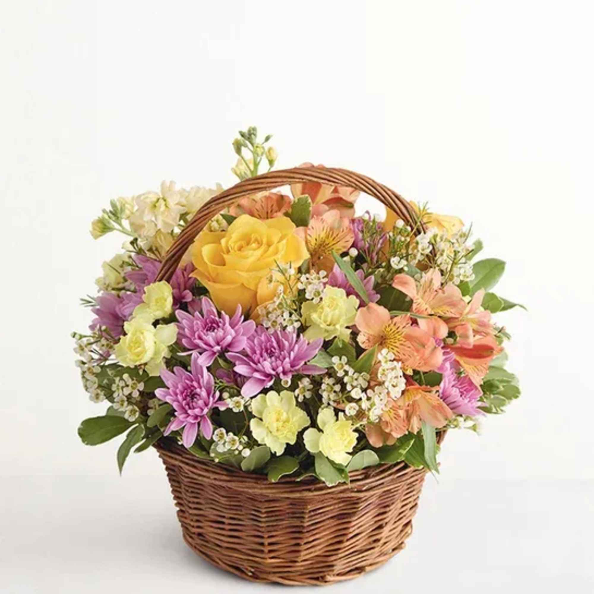 You don&rsquo;t need your own cutting garden to give someone a basket