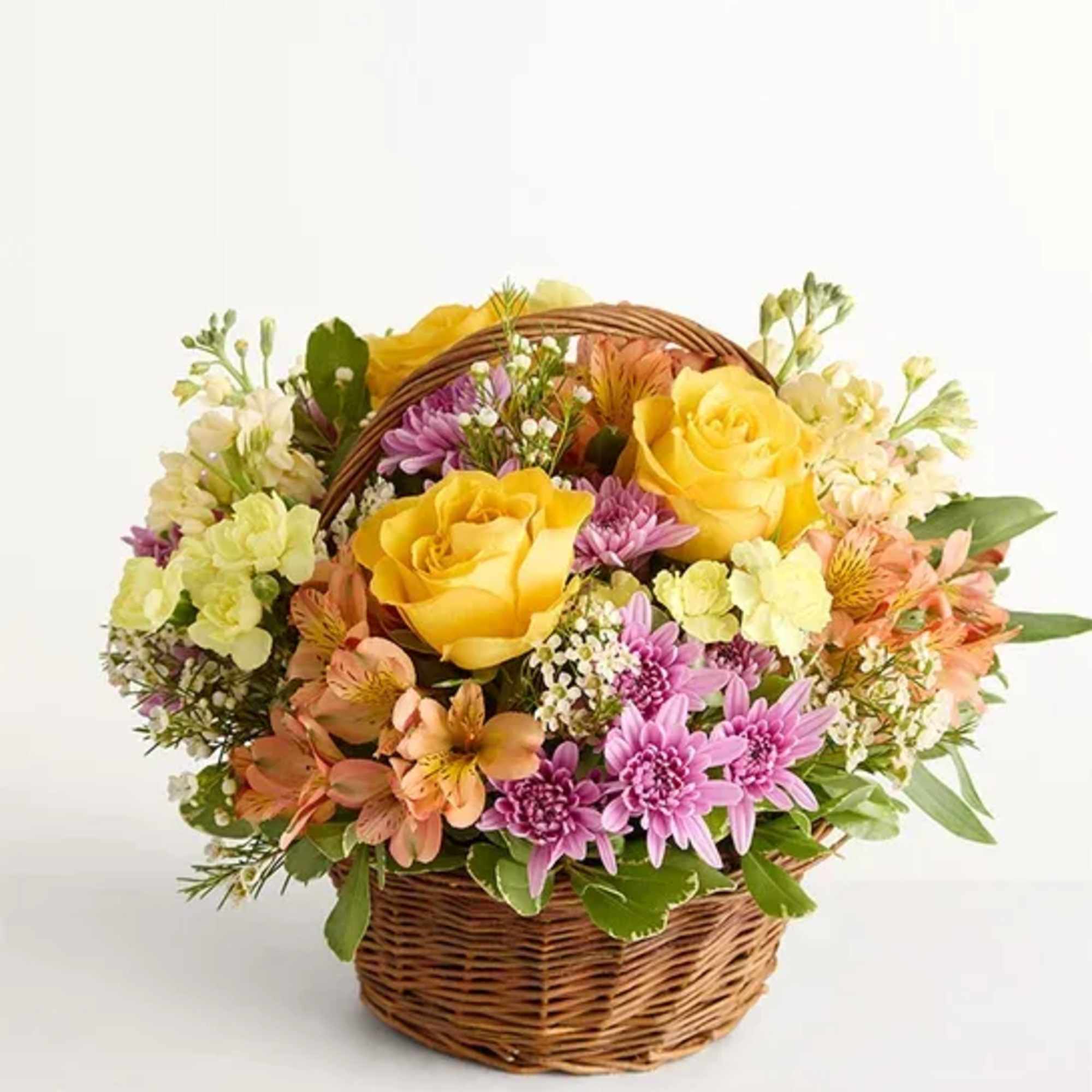 You don&rsquo;t need your own cutting garden to give someone a basket