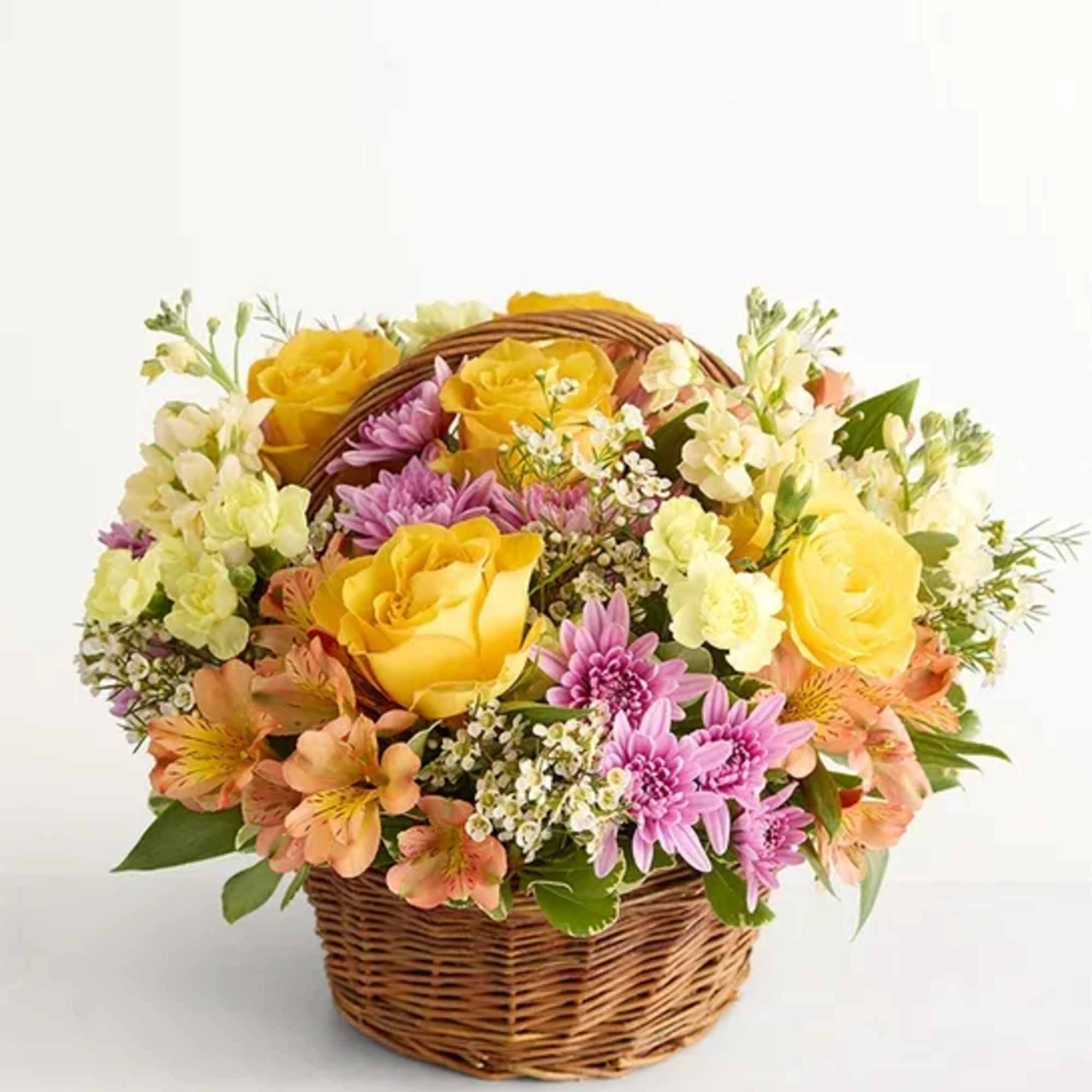 You don&rsquo;t need your own cutting garden to give someone a basket