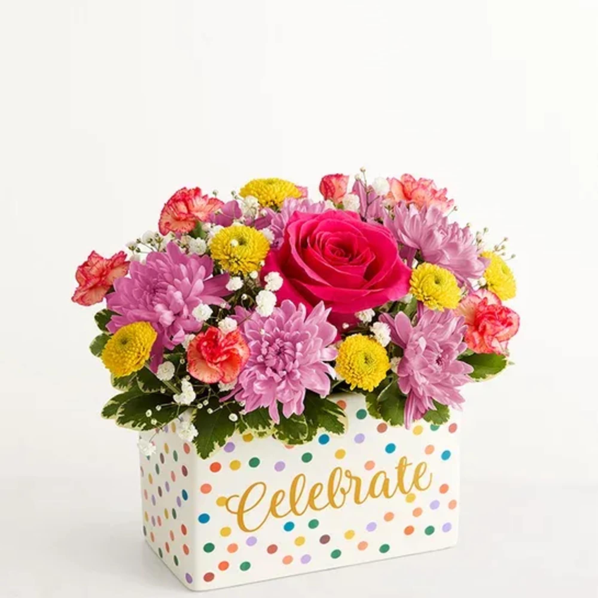 Whatever the occasion, make it one filled with color and joy. From