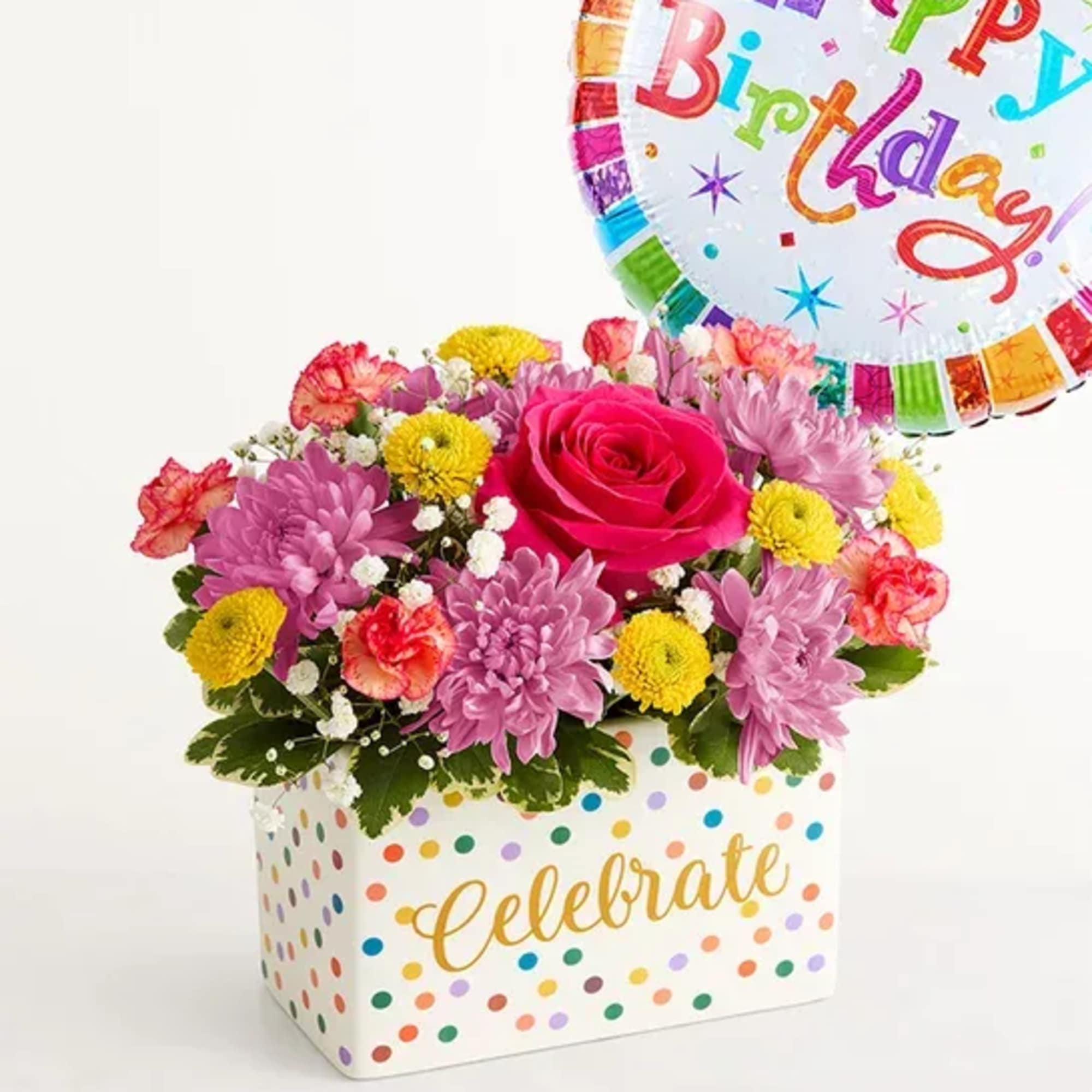Whatever the occasion, make it one filled with color and joy. From