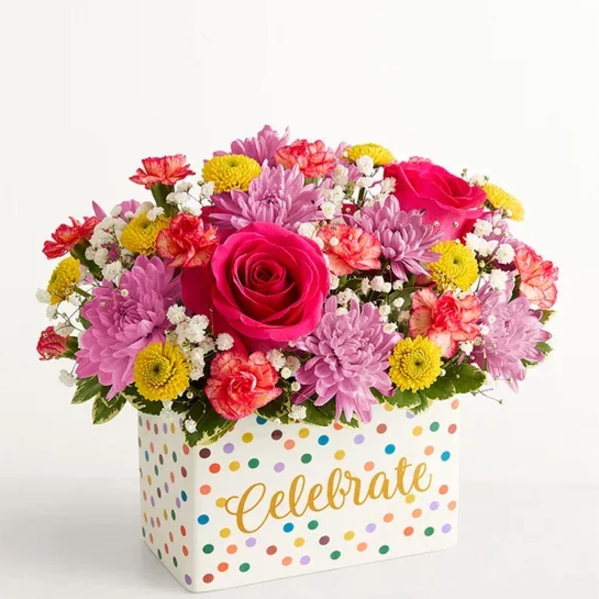 Whatever the occasion, make it one filled with color and joy. From