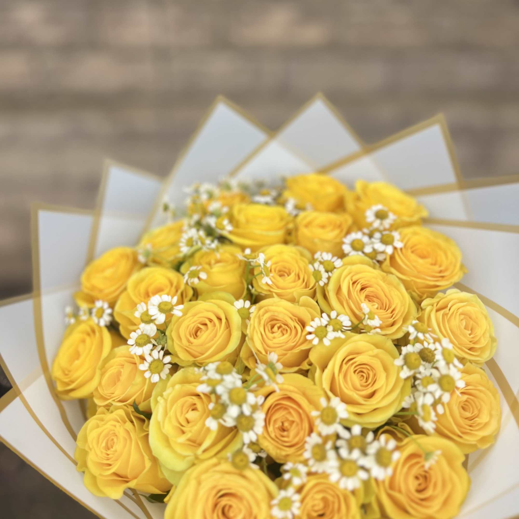 Premium fresh-cut yellow roses Boquete 
Celebrate the magic of El D&iacute;a de, photo 2 of 2