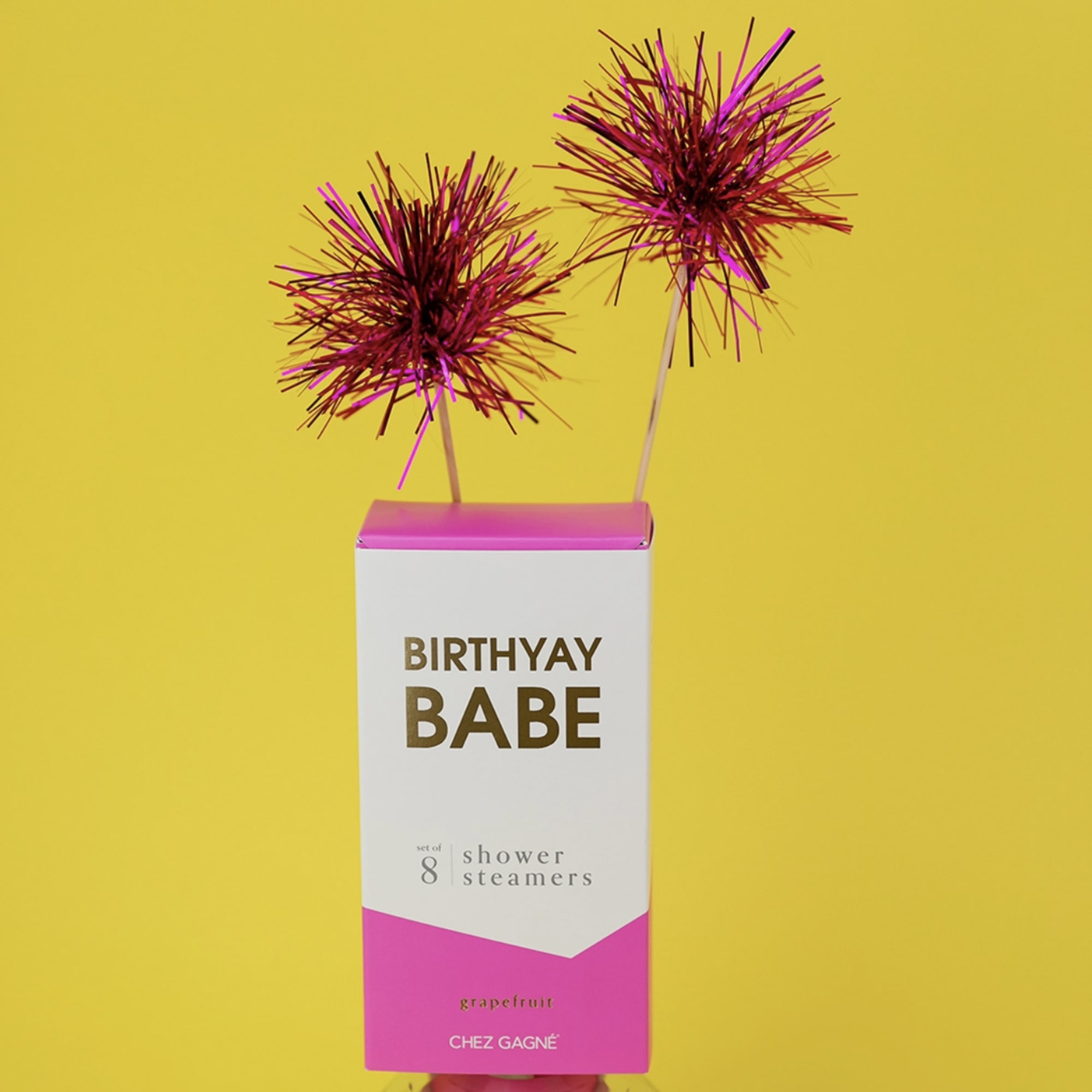 The Birthyay Babe Grapefruit Shower Steamers are your new birthday week (or, photo 2 of 2