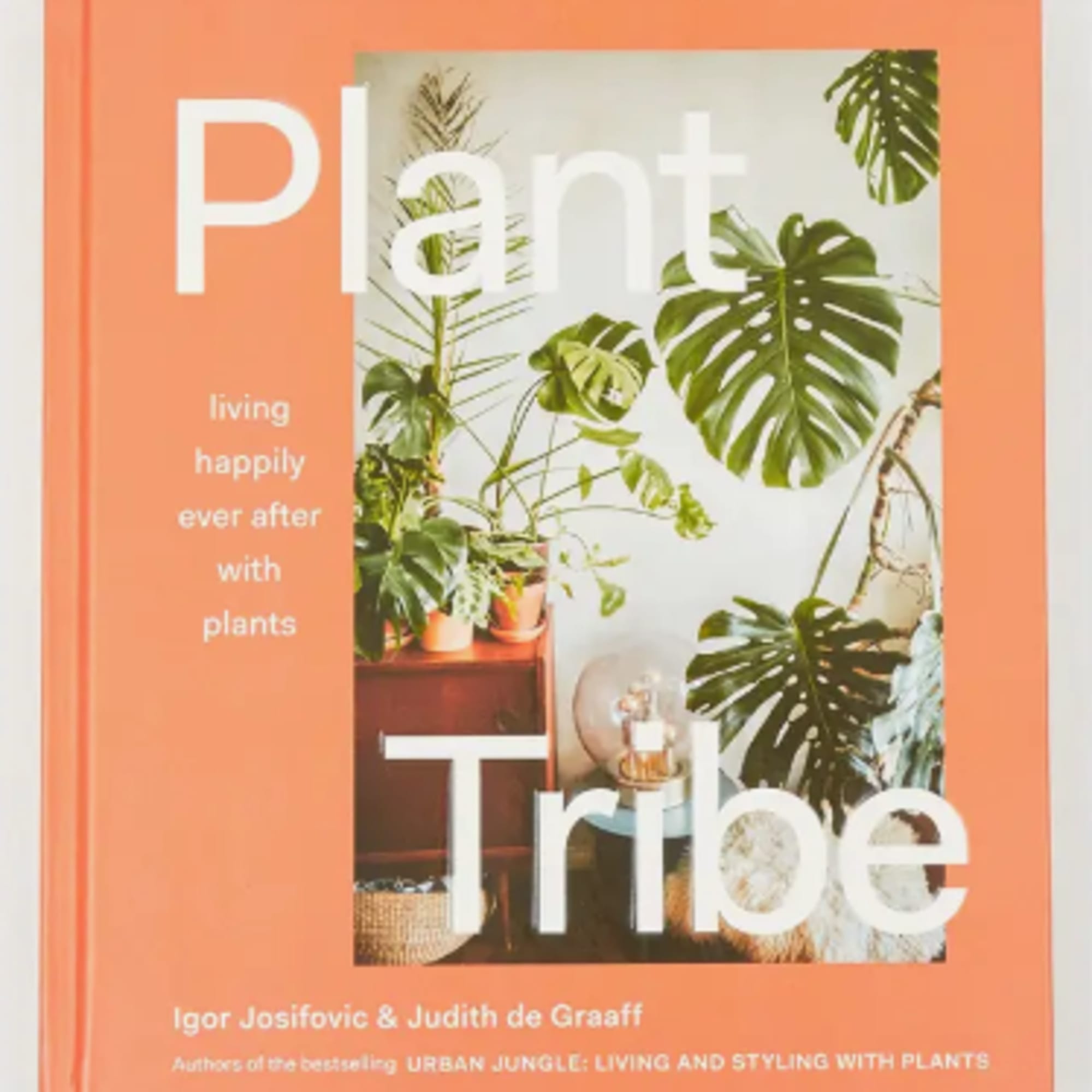 Coral plant book with a cover photo of potted tropical foliage
