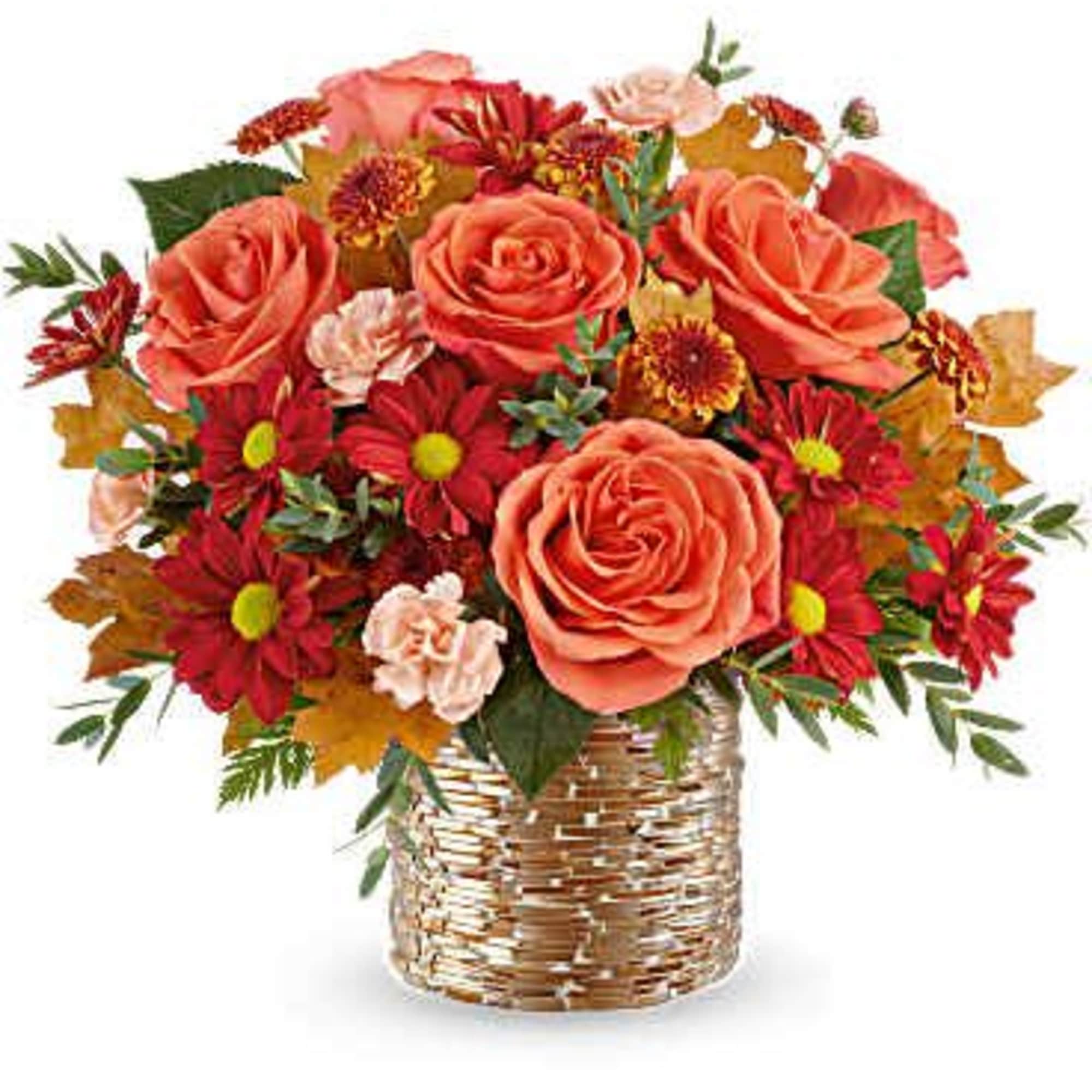 Add a warm, modern touch to your fall d&eacute;cor with this Chic