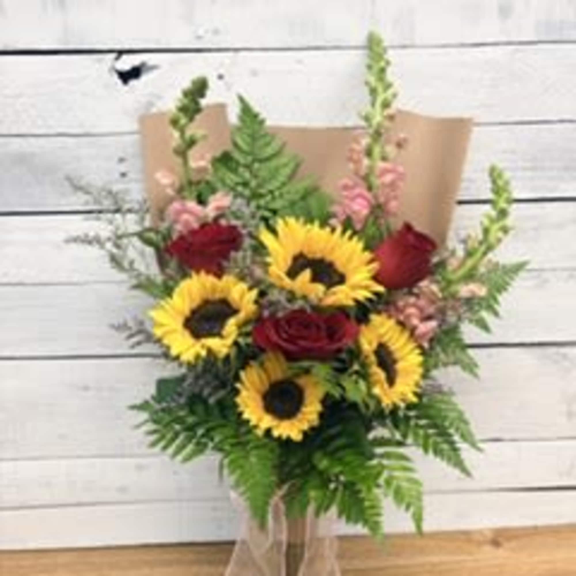 Our Pet Friendly Handheld Bouquet is a perfect gift for those friends