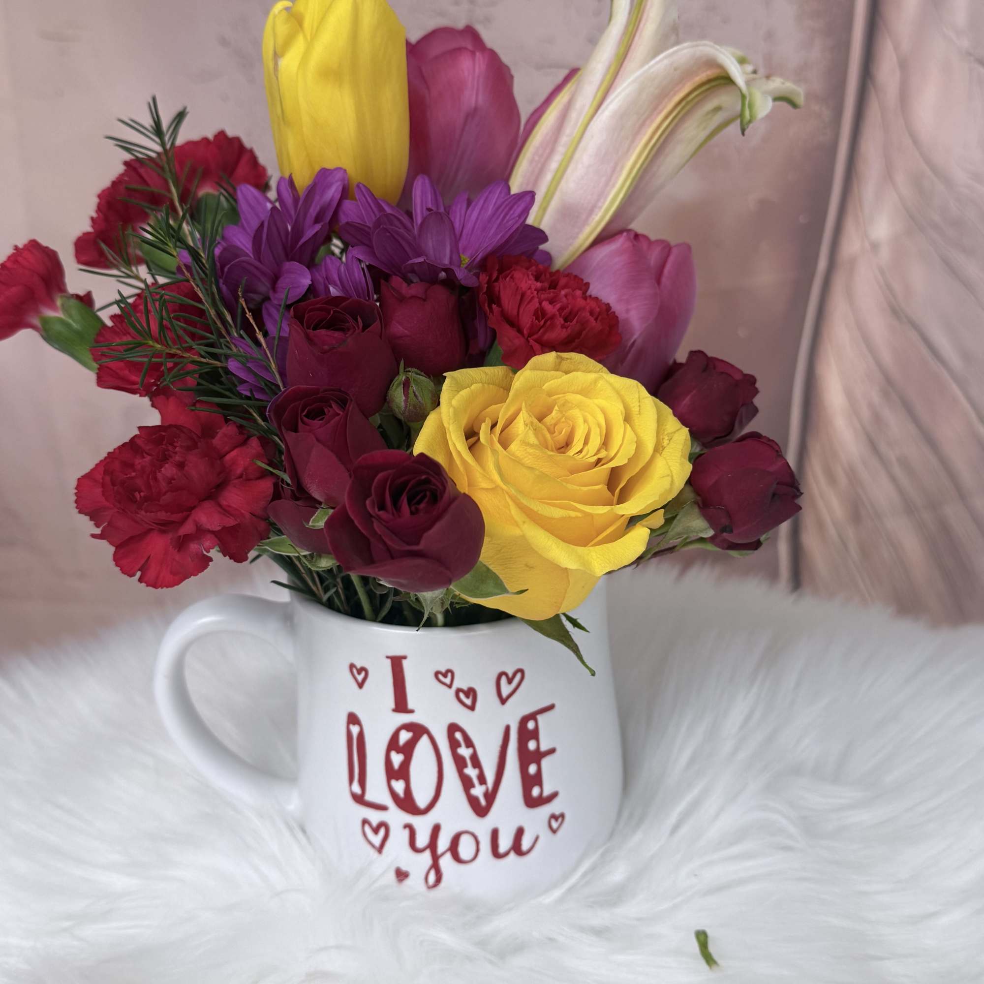 A design created for lovers, featuring the most beautiful, fresh, delicate, and